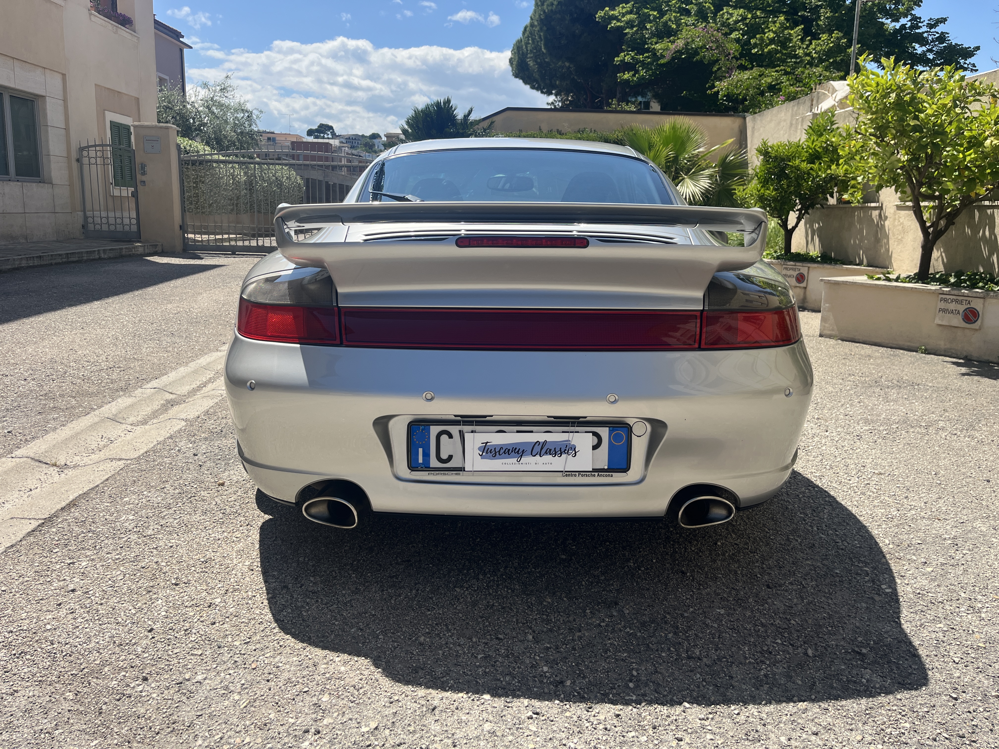 Porsche 911 996 Carrera 4S Manuale Aerokit