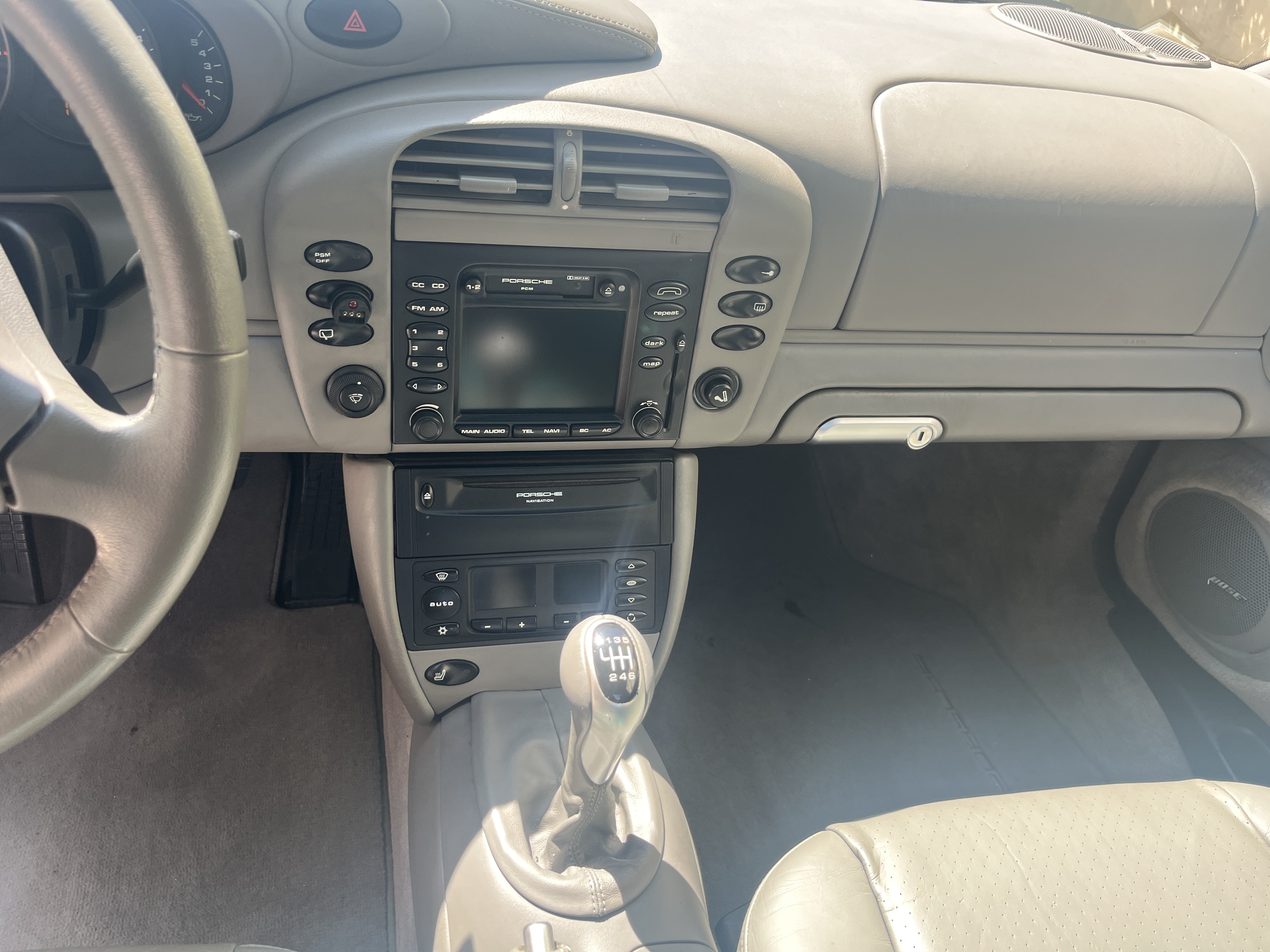 Porsche 911 996 Carrera 4S Manuale Aerokit