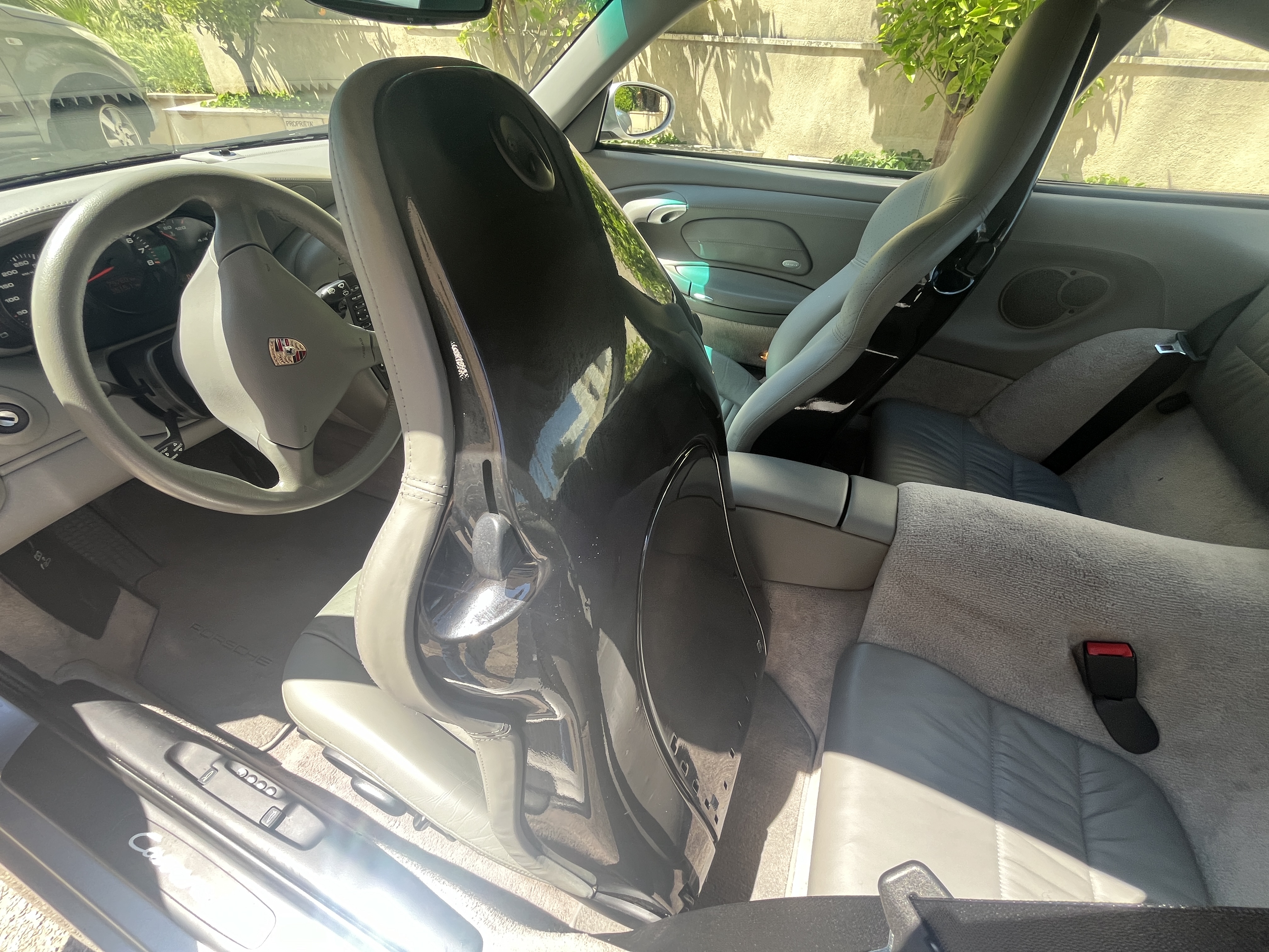 Porsche 911 996 Carrera 4S Manuale Aerokit