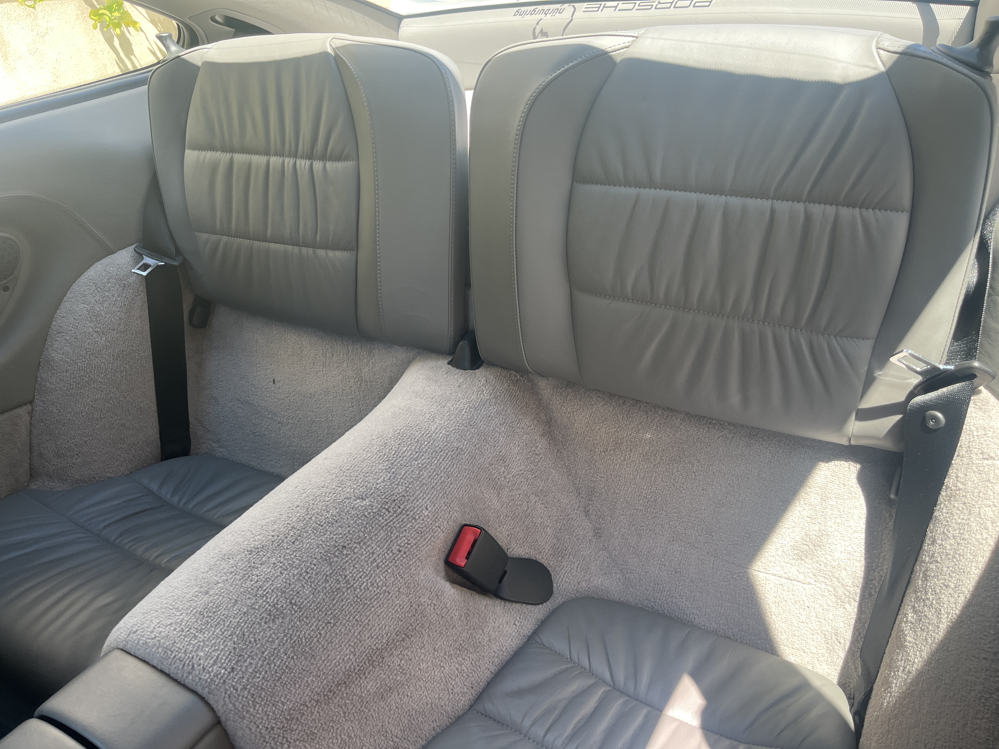 Porsche 911 996 Carrera 4S Manuale Aerokit