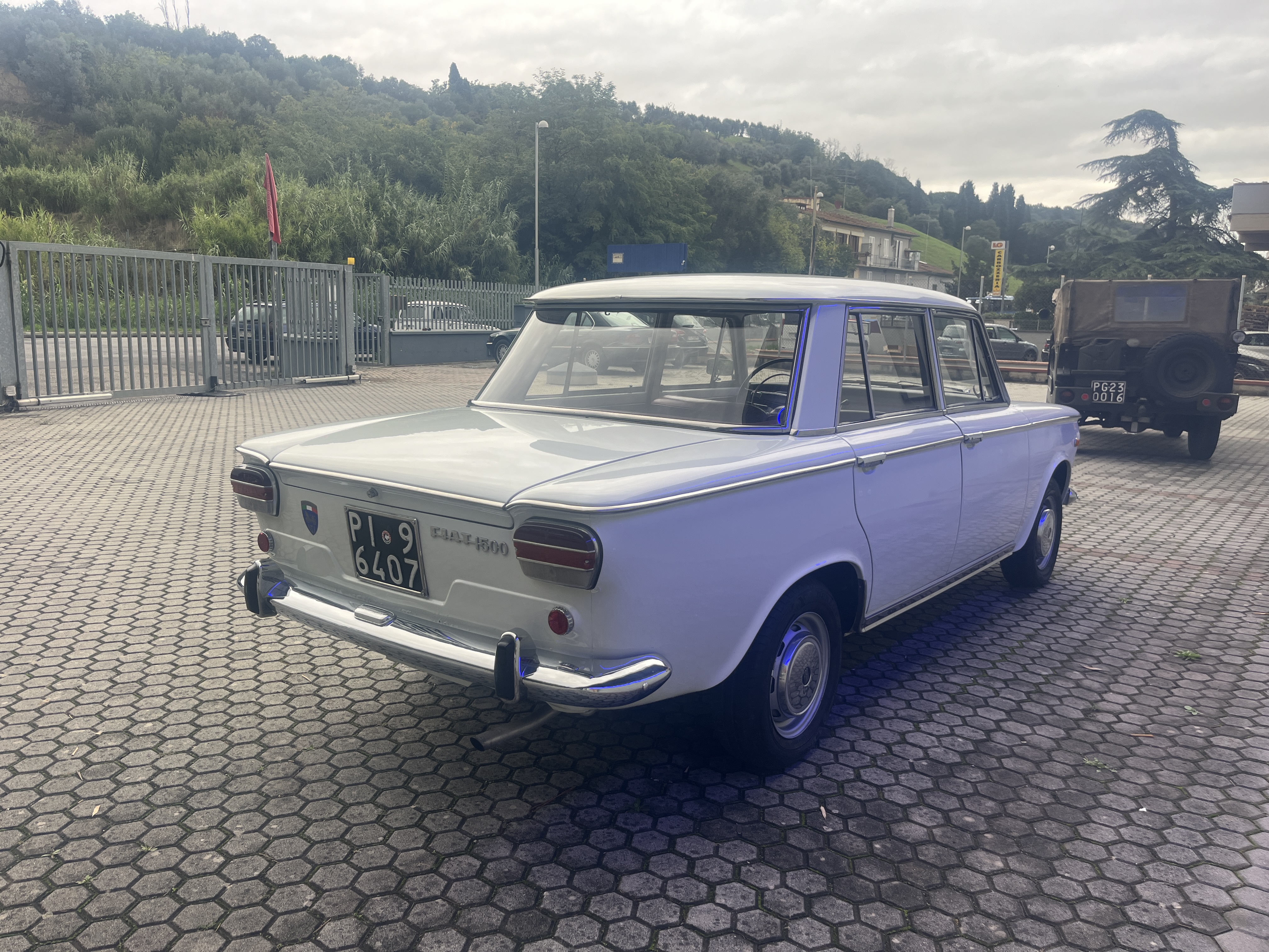 FIAT 1500 C berlina