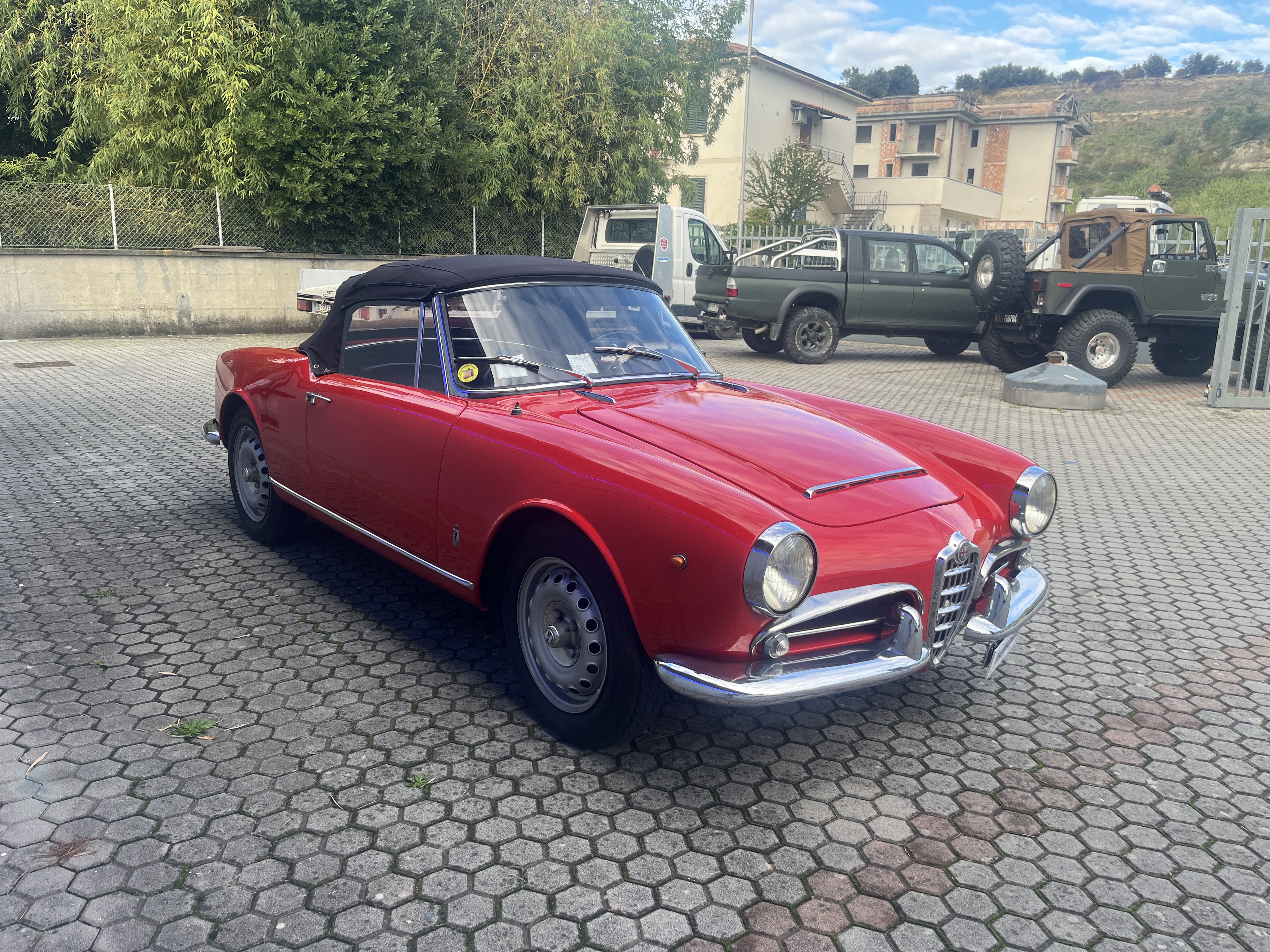 Alfa Romeo Giulia Spider