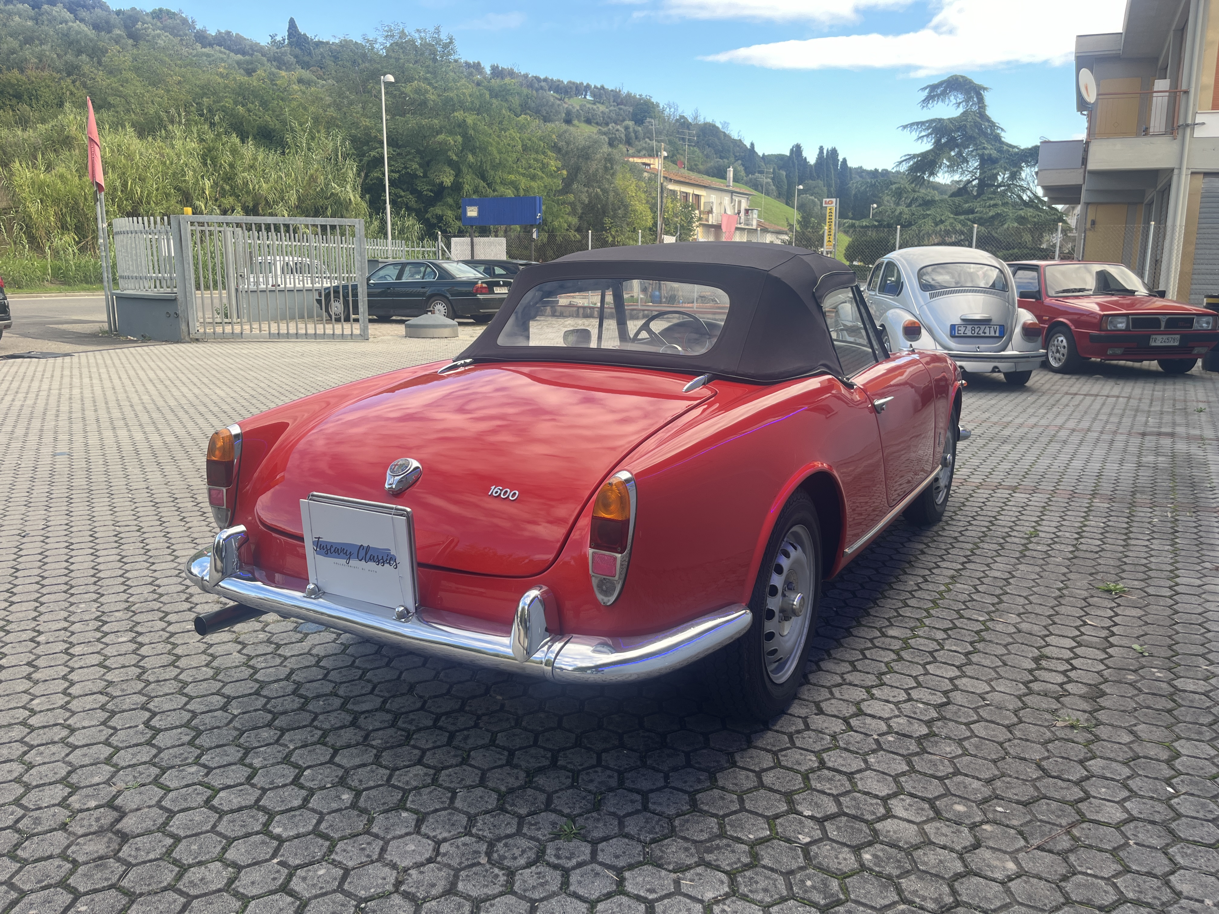 Alfa Romeo Giulia Spider