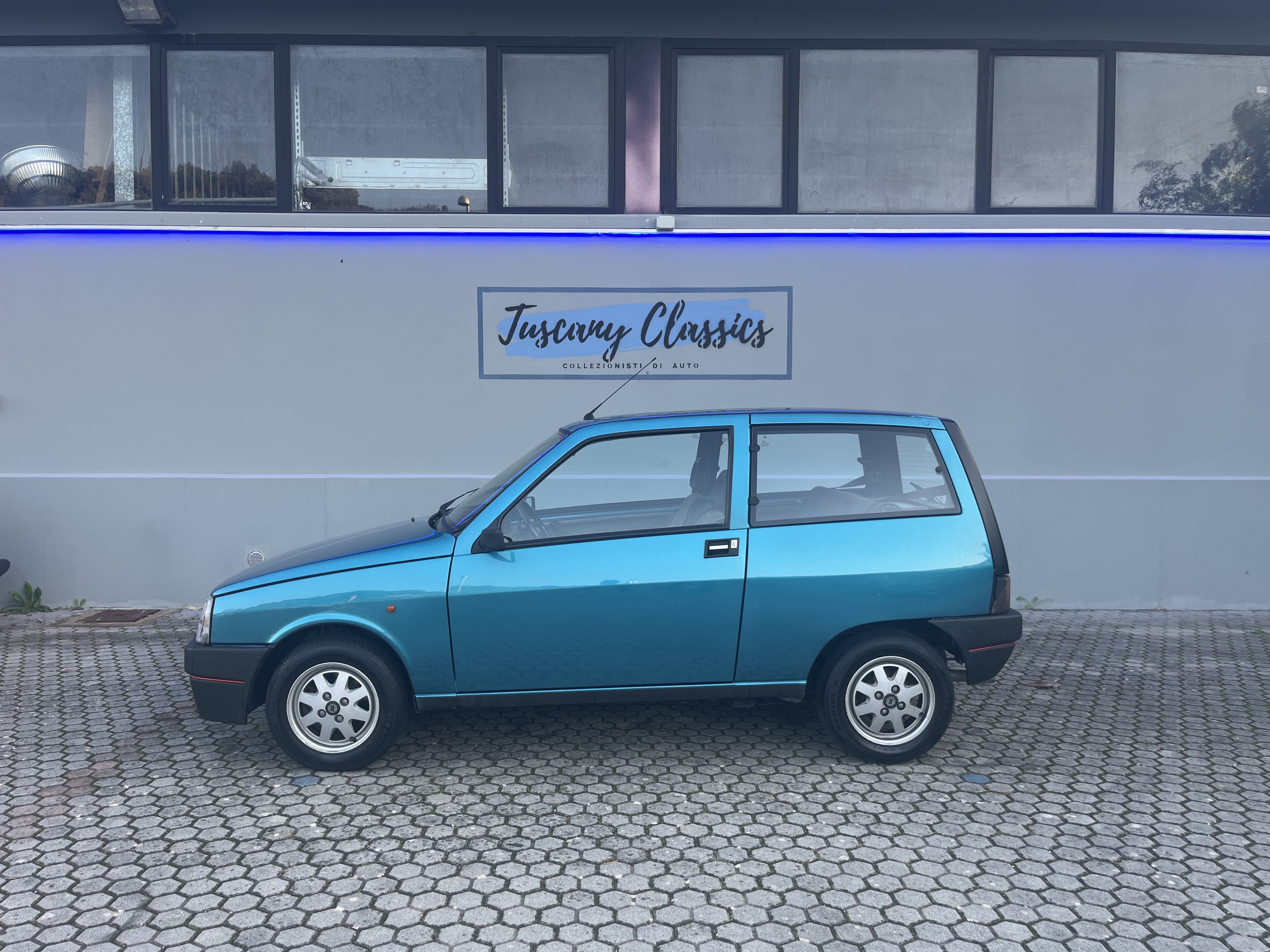 Lancia Autobianchi Y10 Turbo