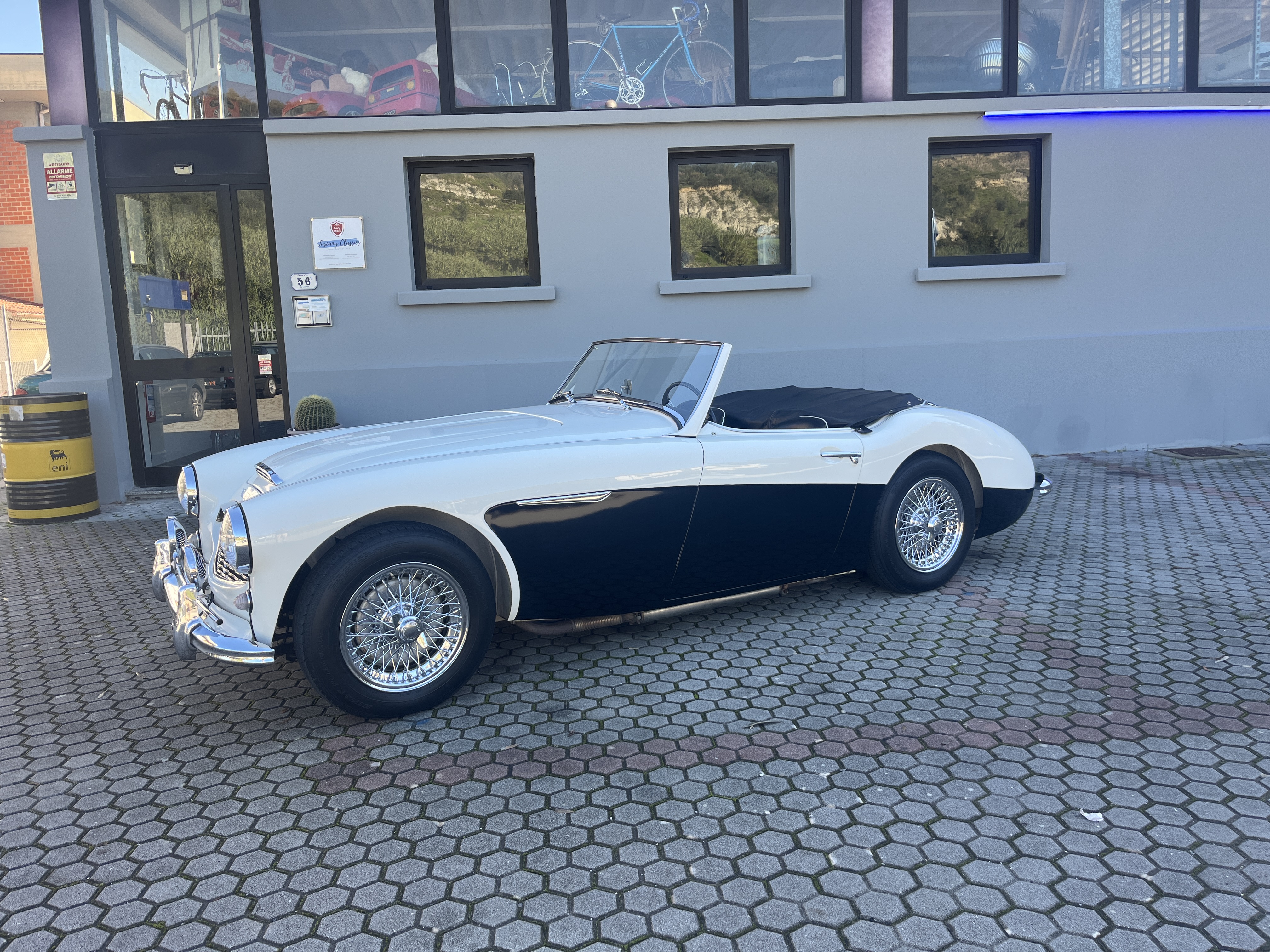 AUSTIN HEALEY BN4 100.6 2.7