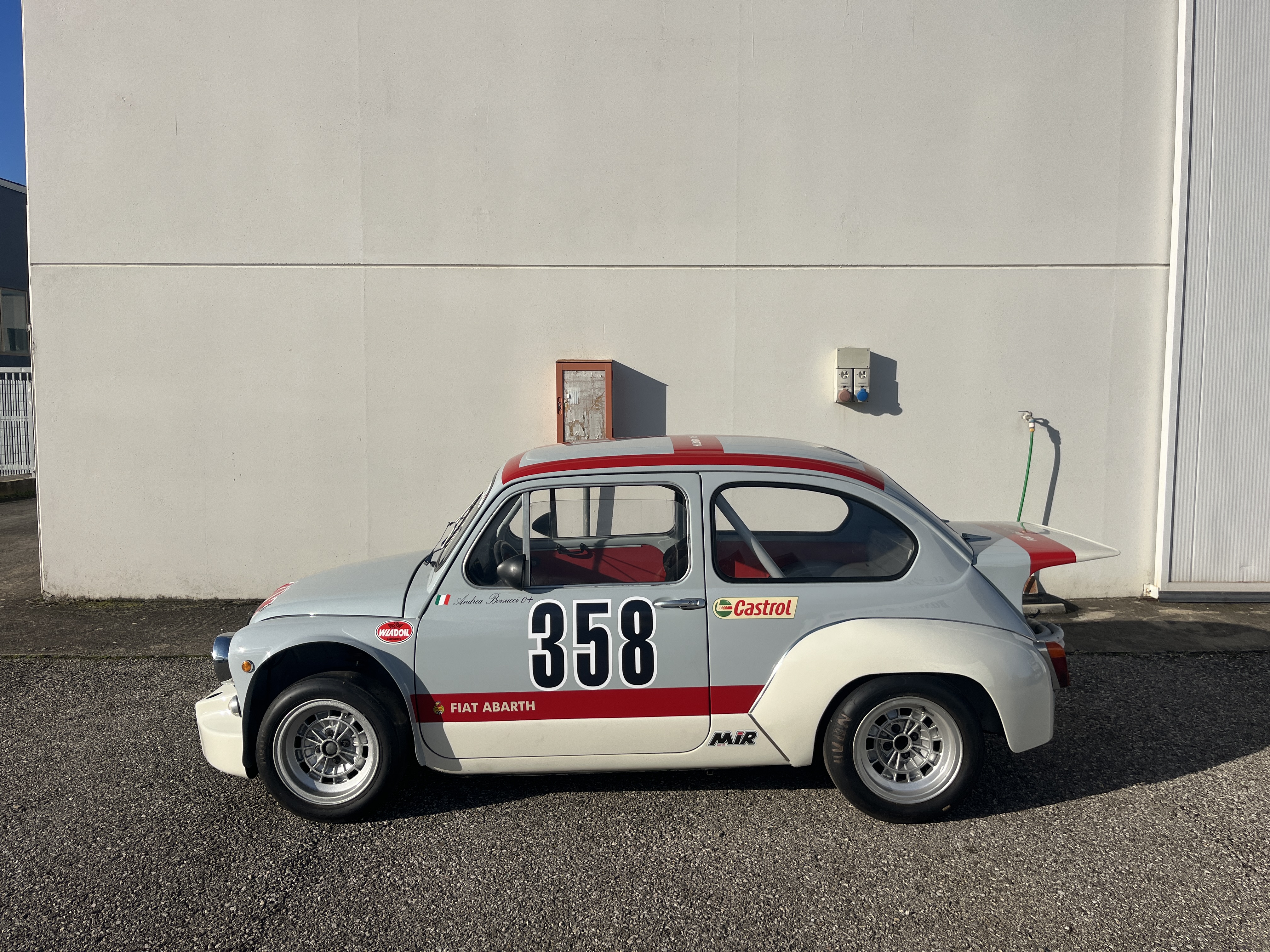 Abarth 1000 TCR