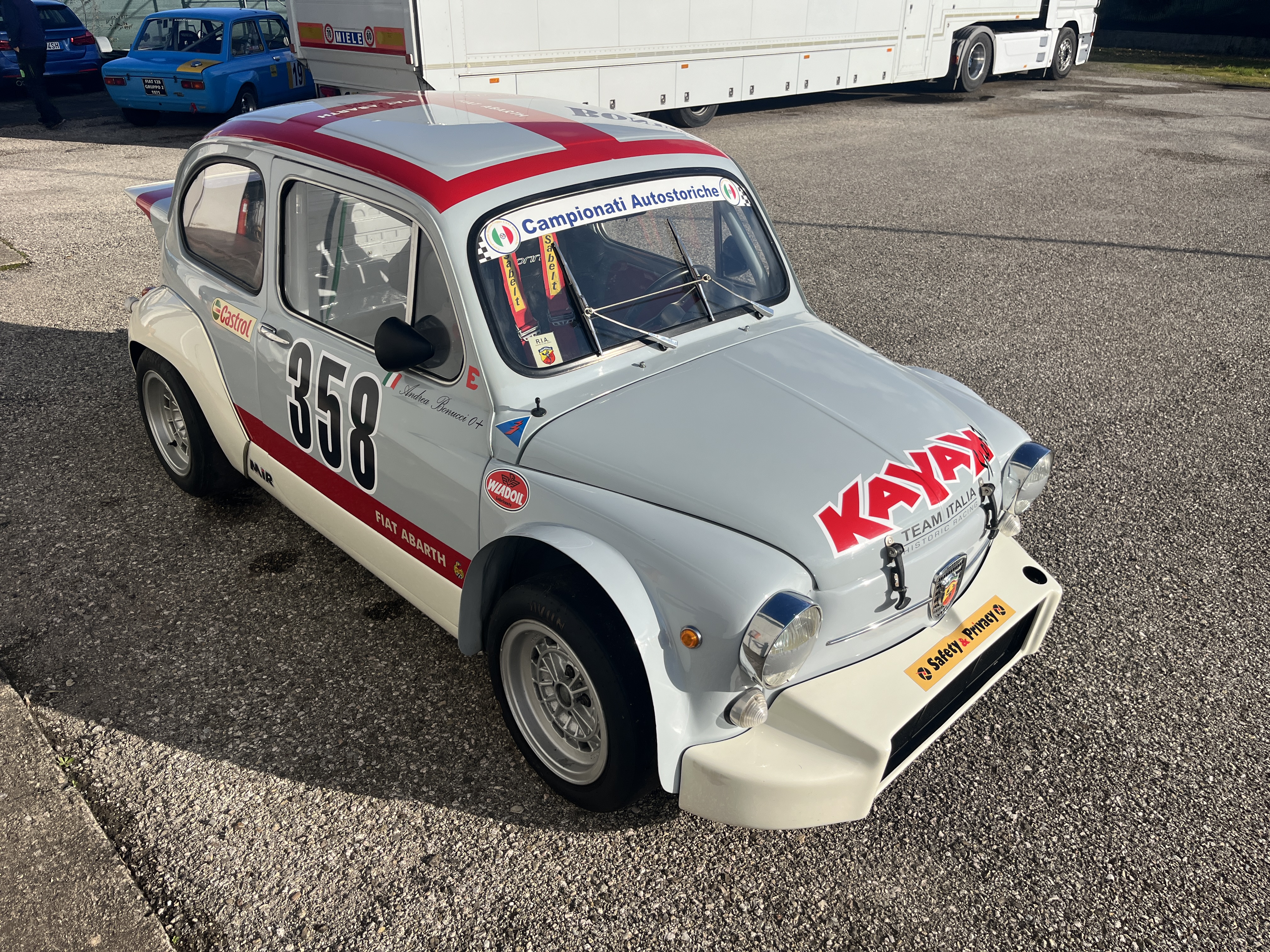 Abarth 1000 TCR