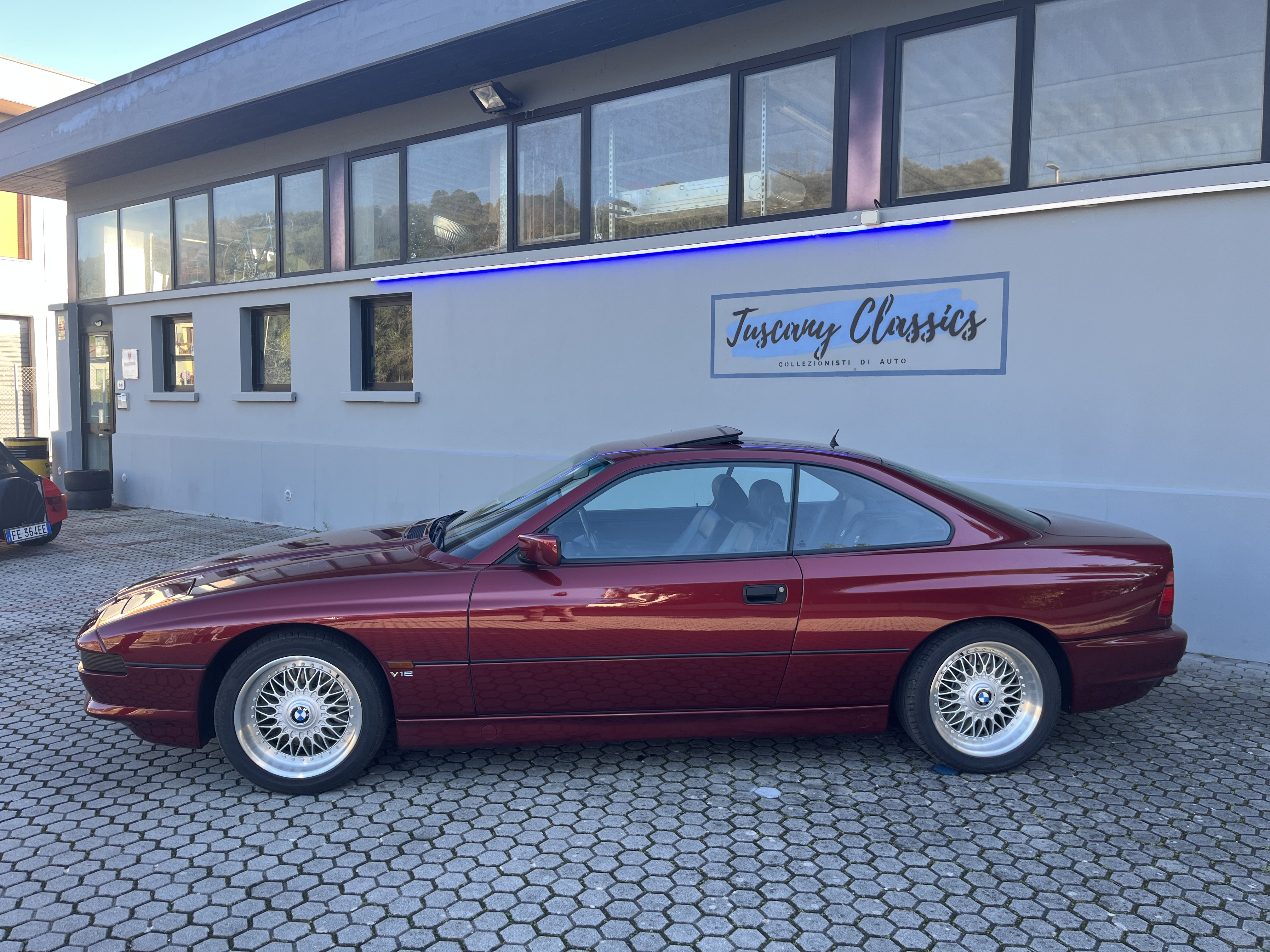 BMW 850i Manuale