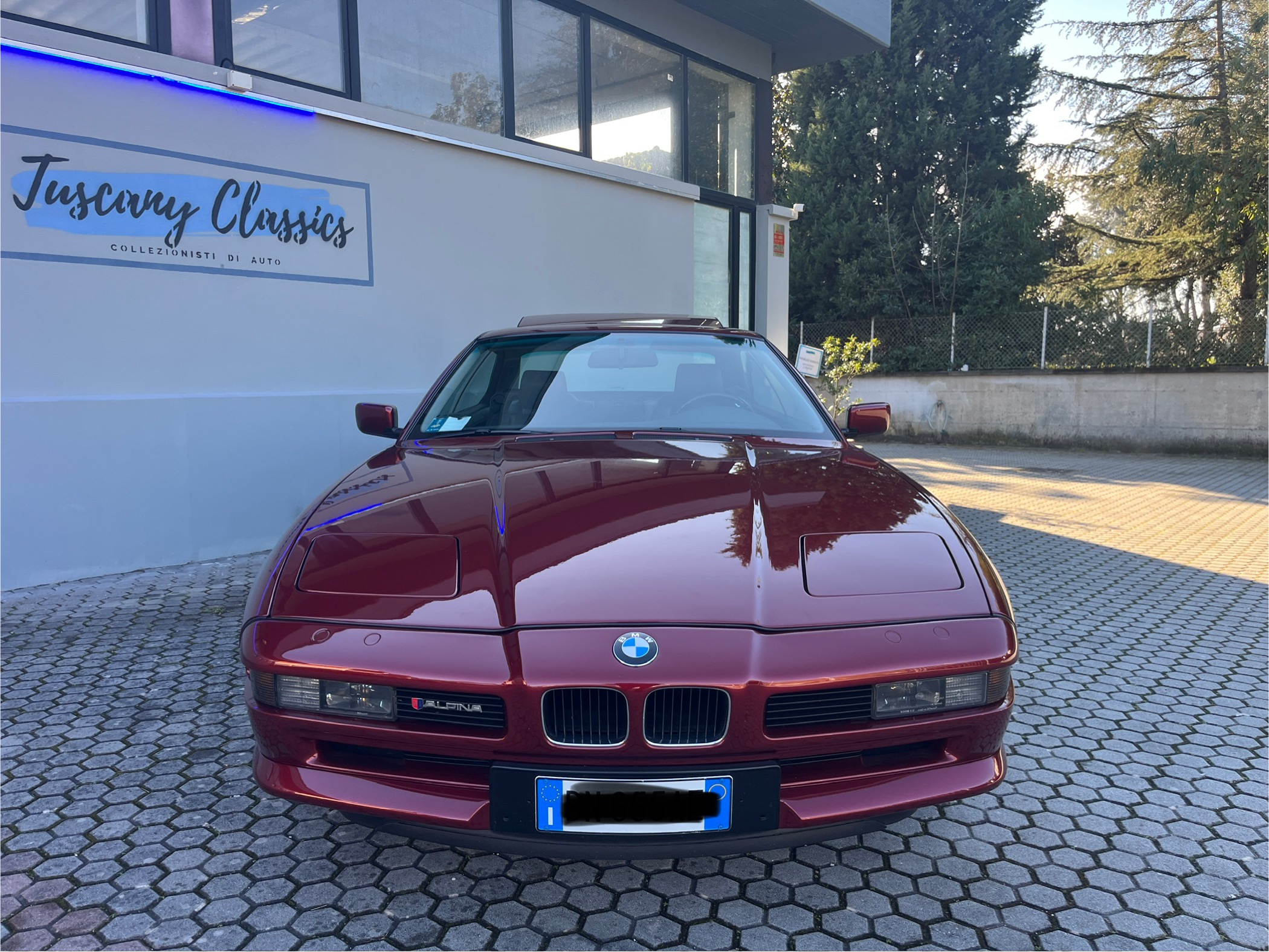 BMW 850i Manuale