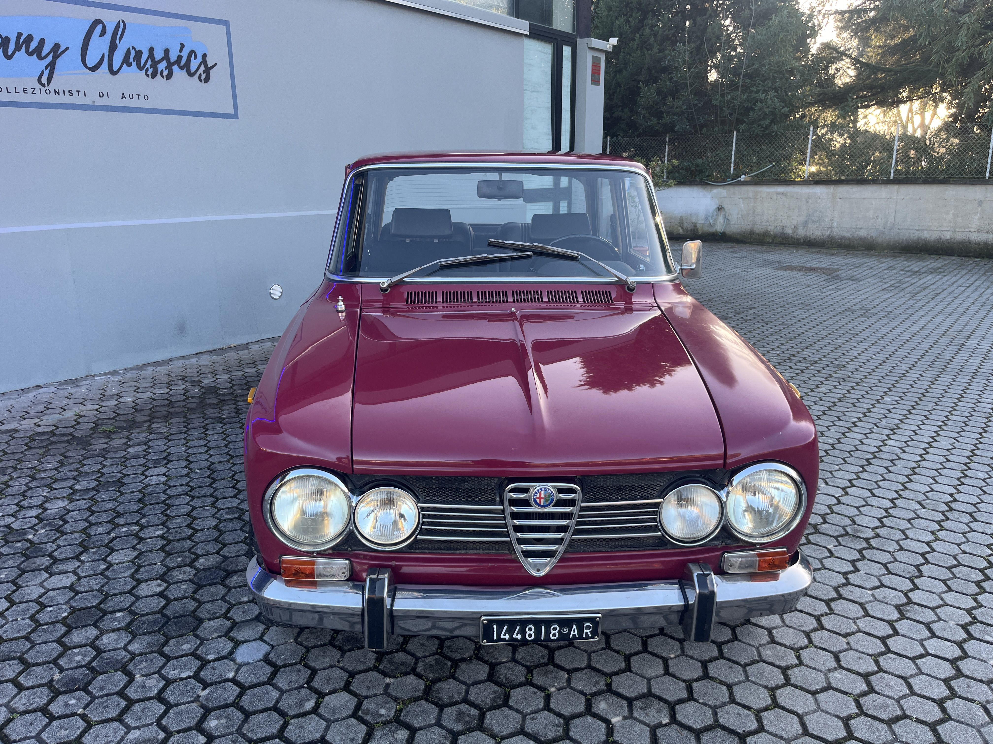 Alfa Romeo Giulia Super 1300