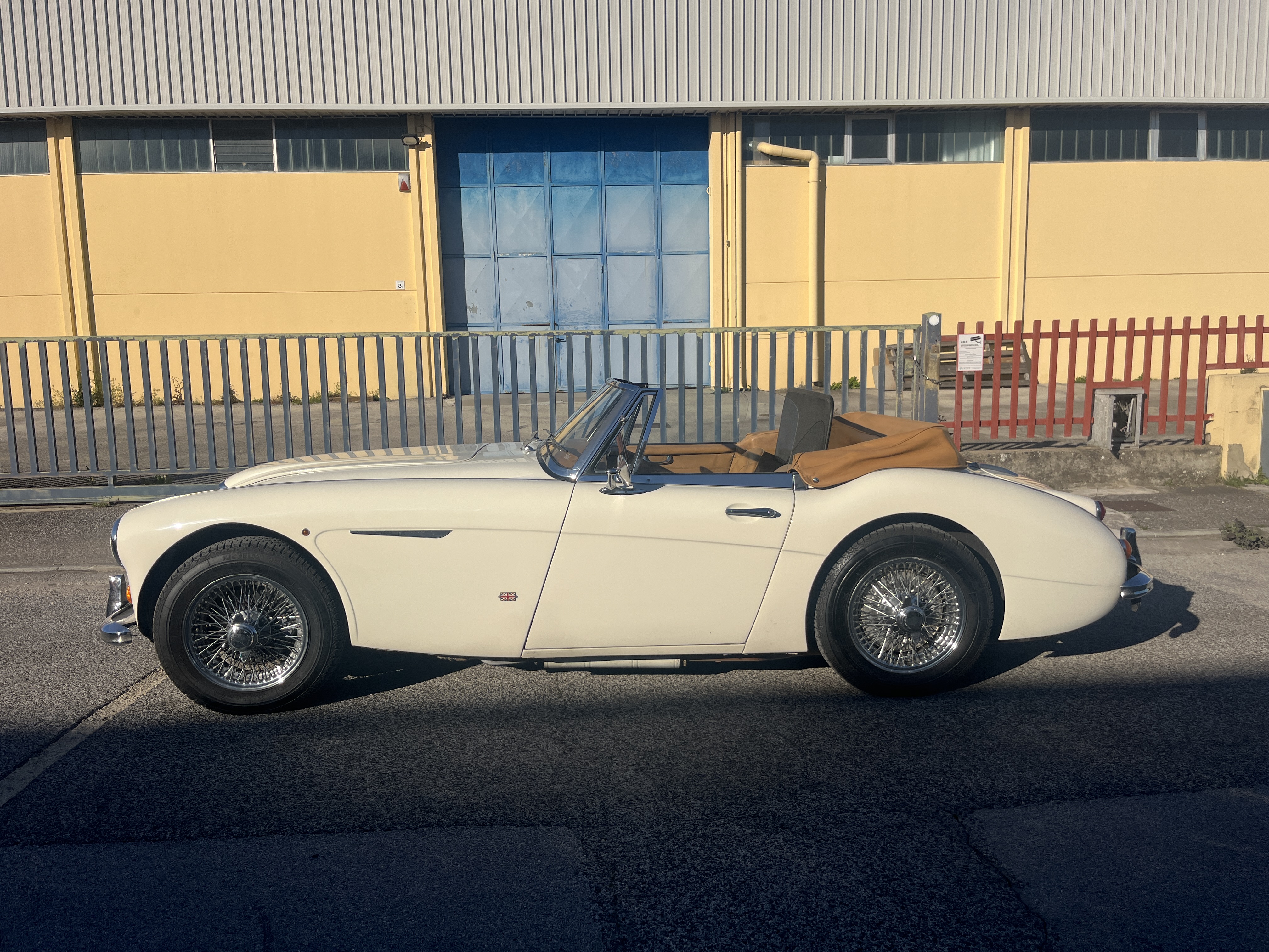 AUSTIN HEALEY 3000 MK3 BJ8