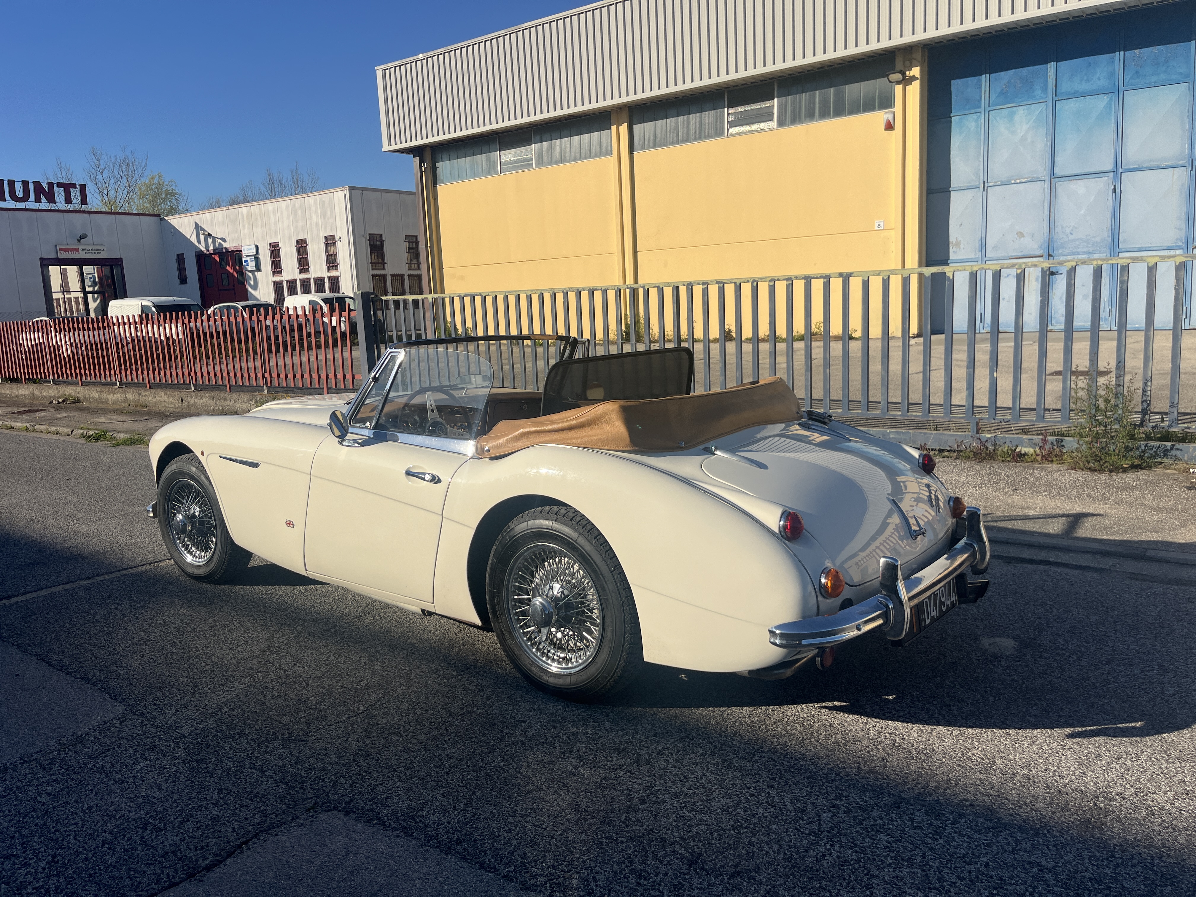 AUSTIN HEALEY 3000 MK3 BJ8
