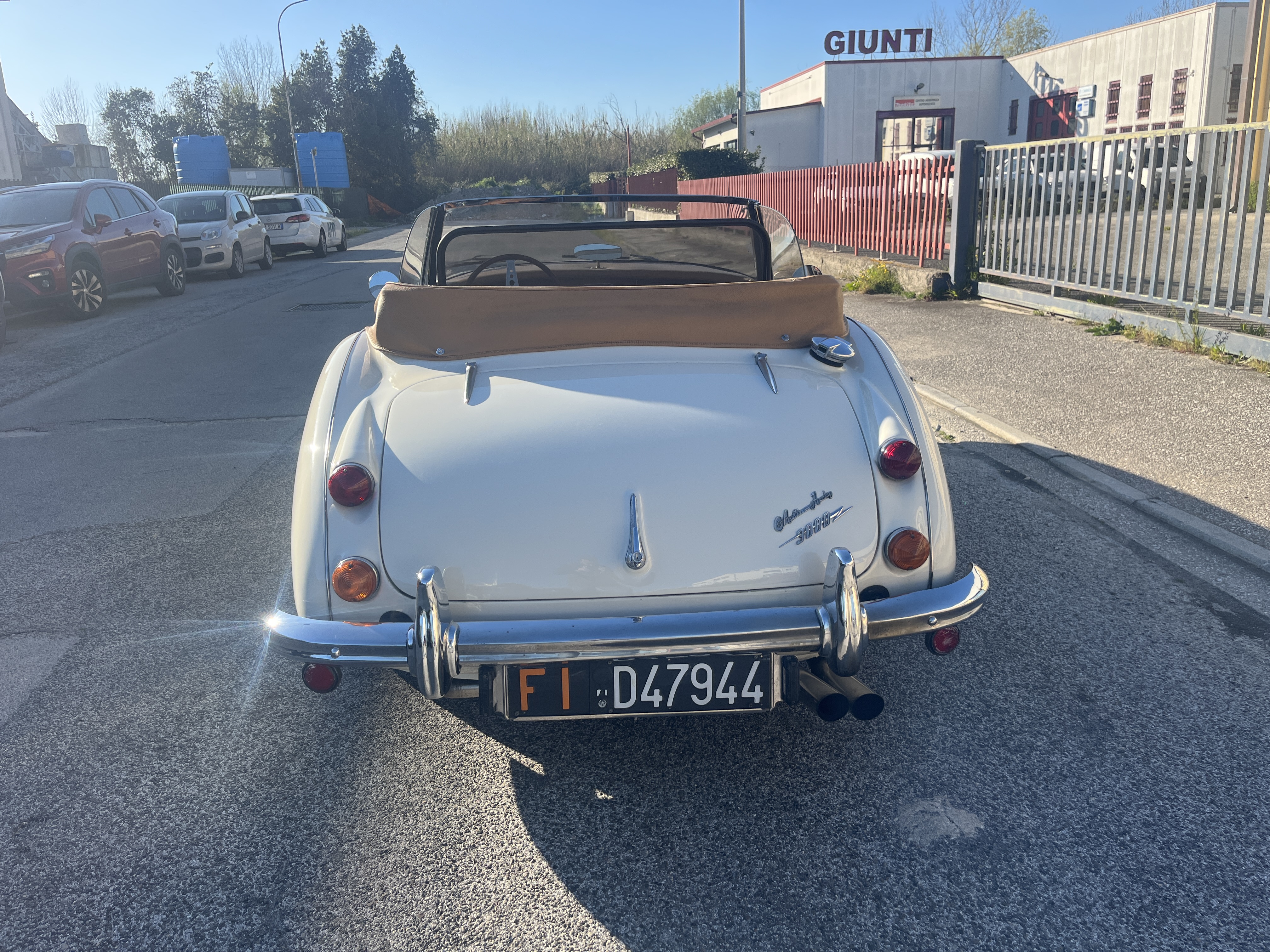 AUSTIN HEALEY 3000 MK3 BJ8