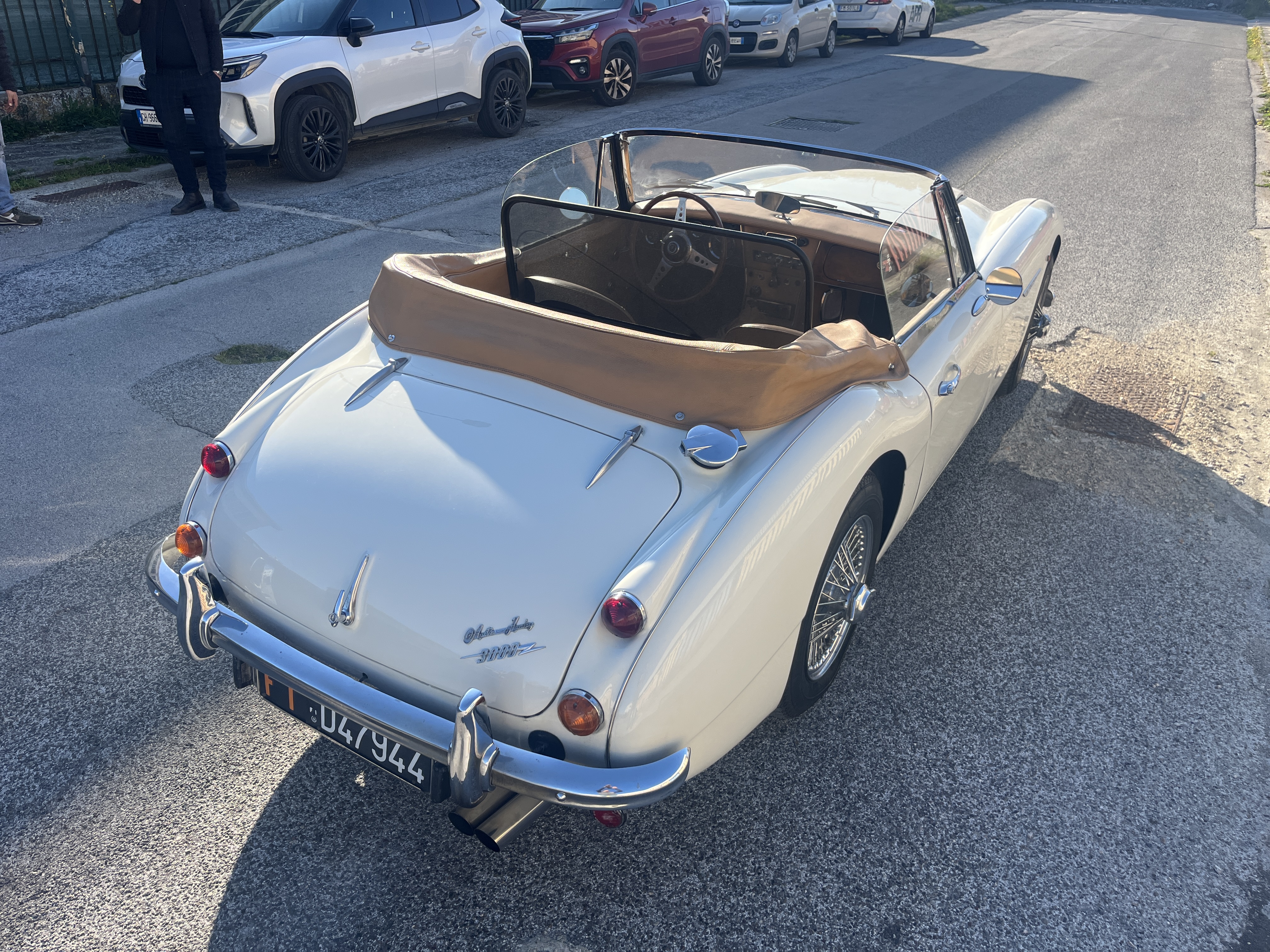 AUSTIN HEALEY 3000 MK3 BJ8