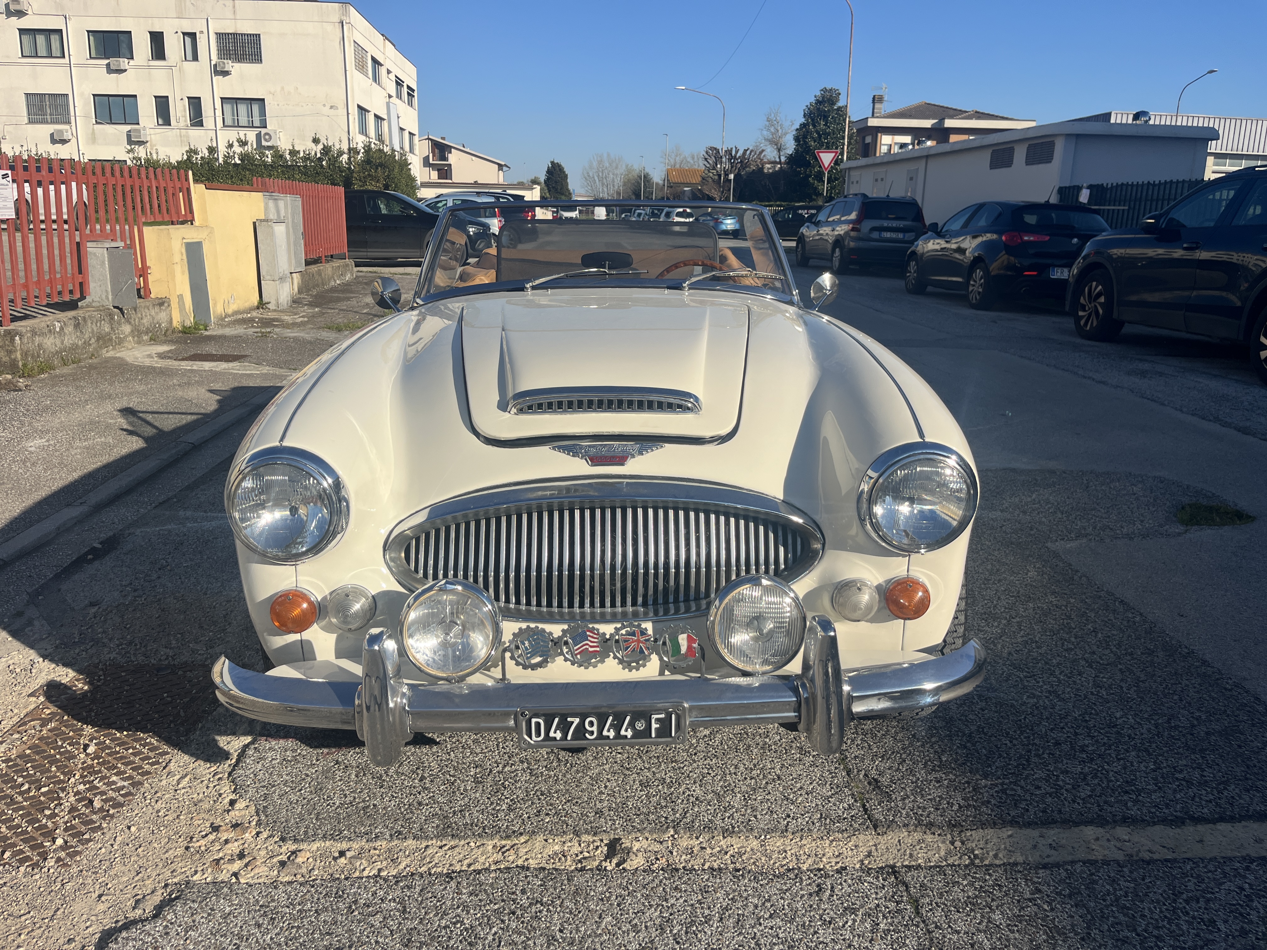 AUSTIN HEALEY 3000 MK3 BJ8