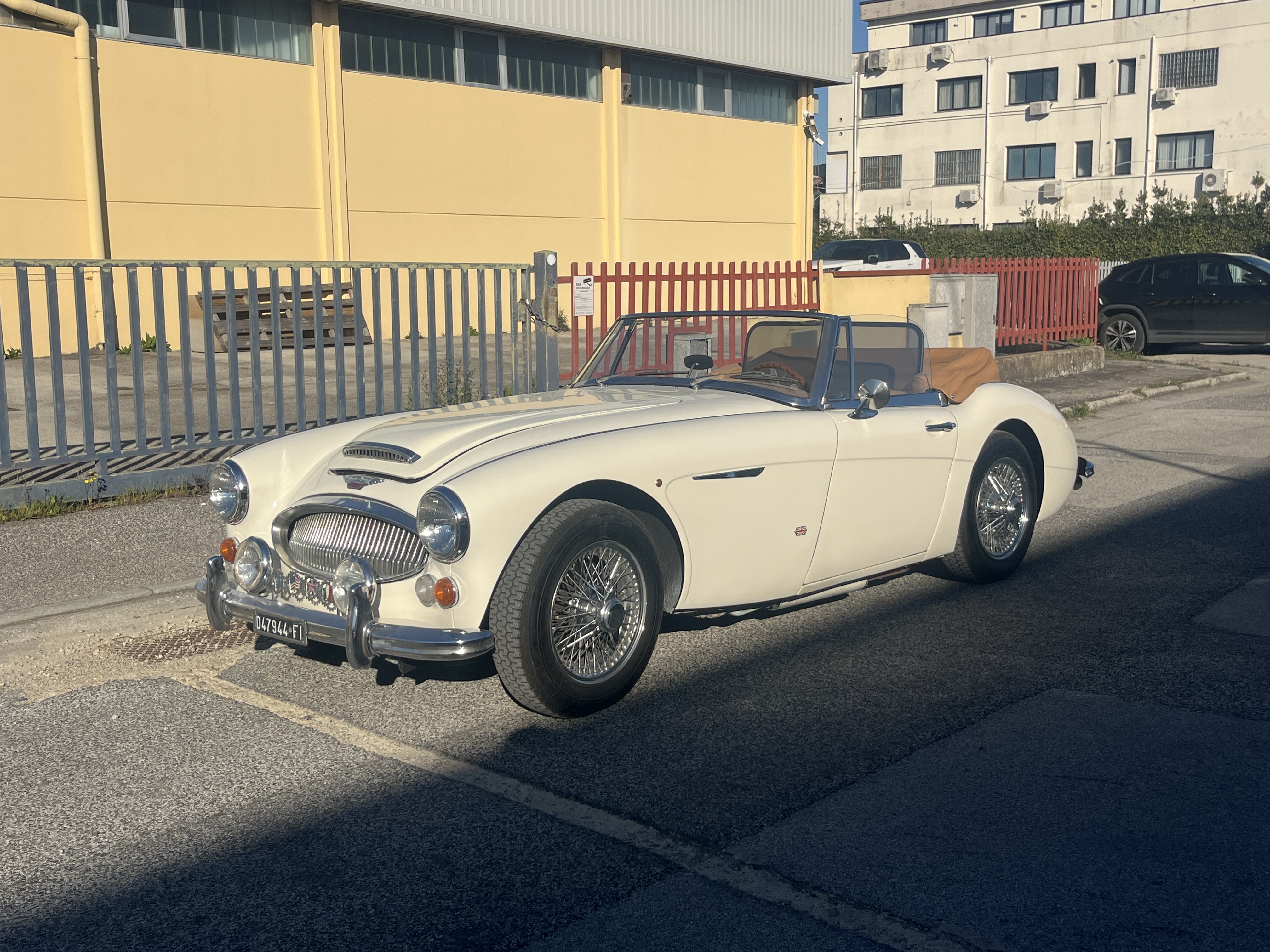 AUSTIN HEALEY 3000 MK3 BJ8