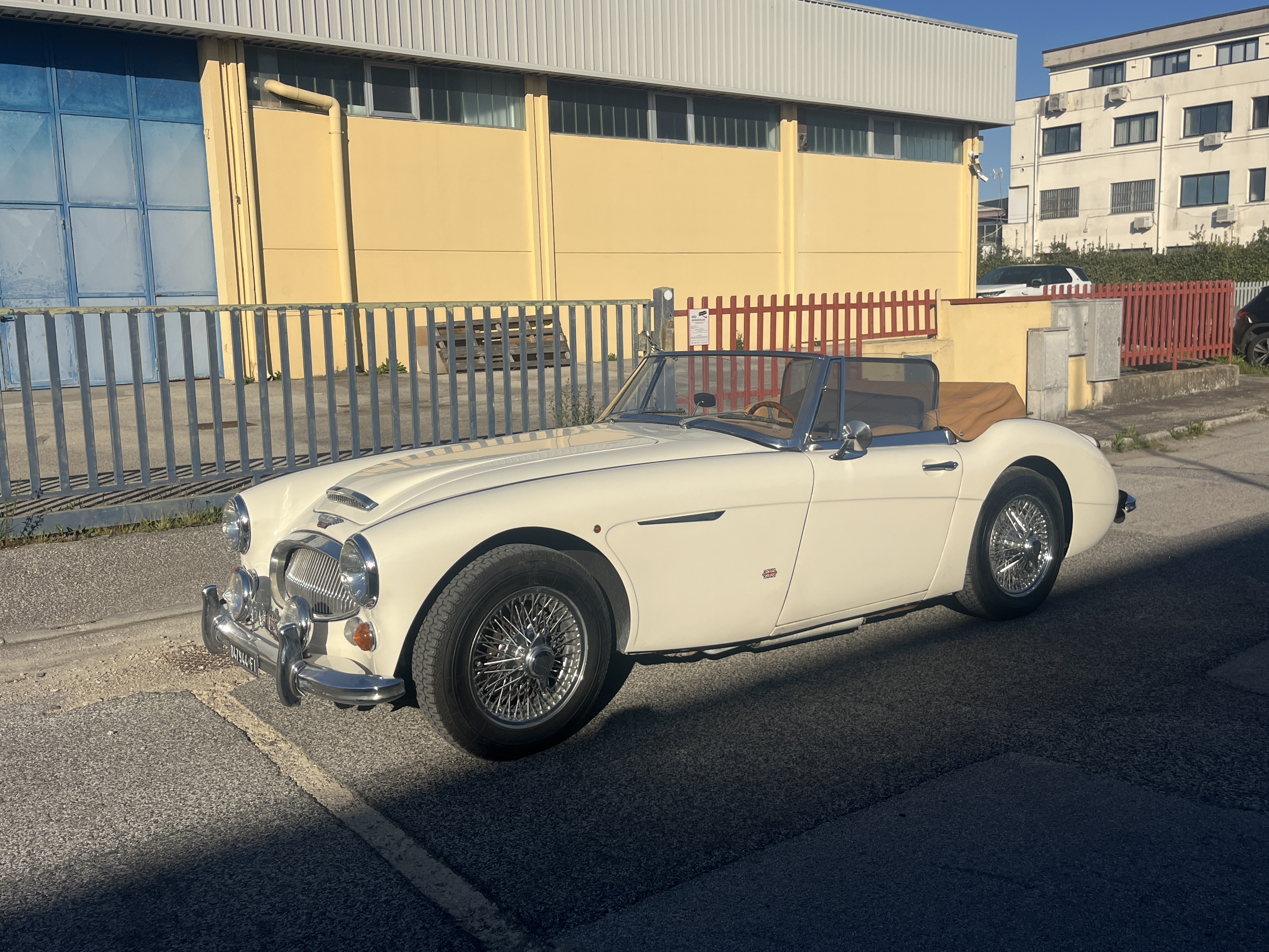 AUSTIN HEALEY 3000 MK3 BJ8