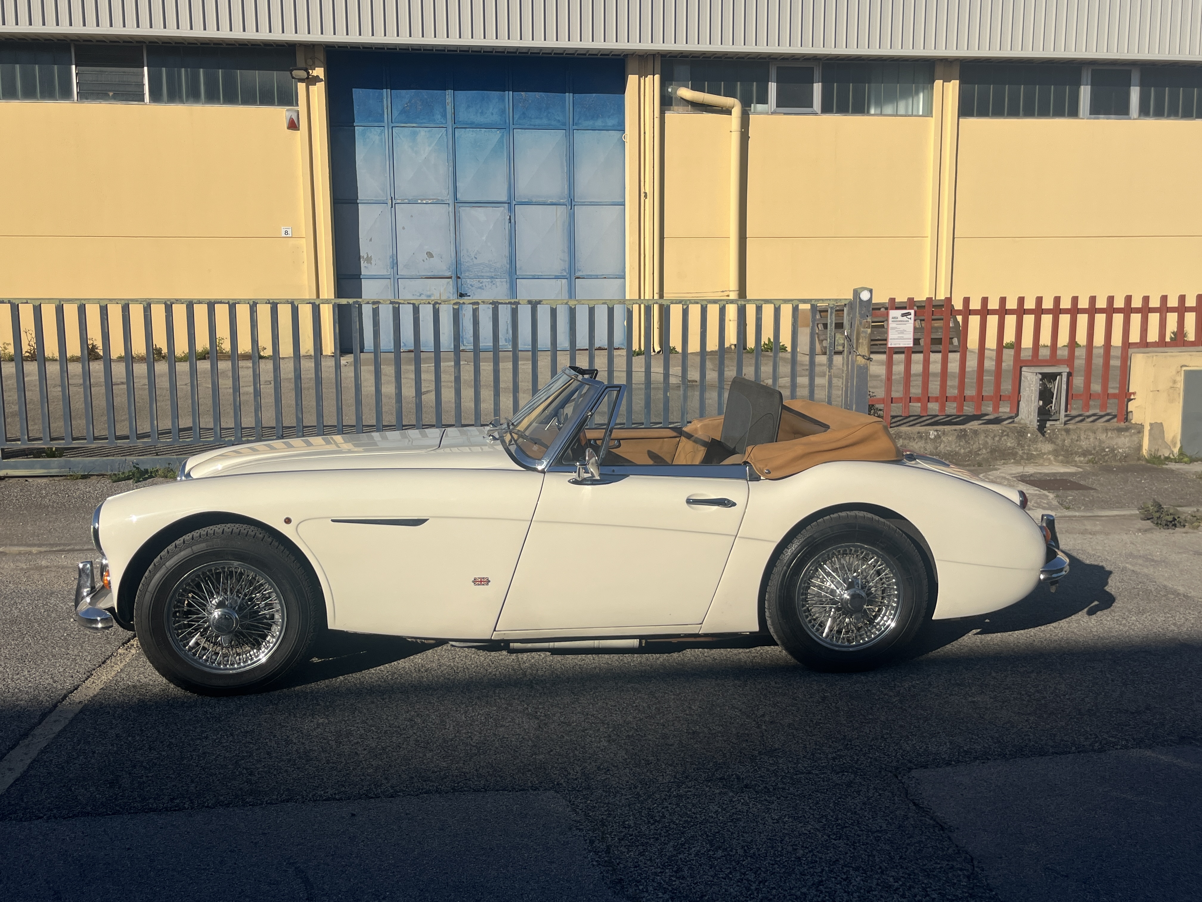 AUSTIN HEALEY 3000 MK3 BJ8