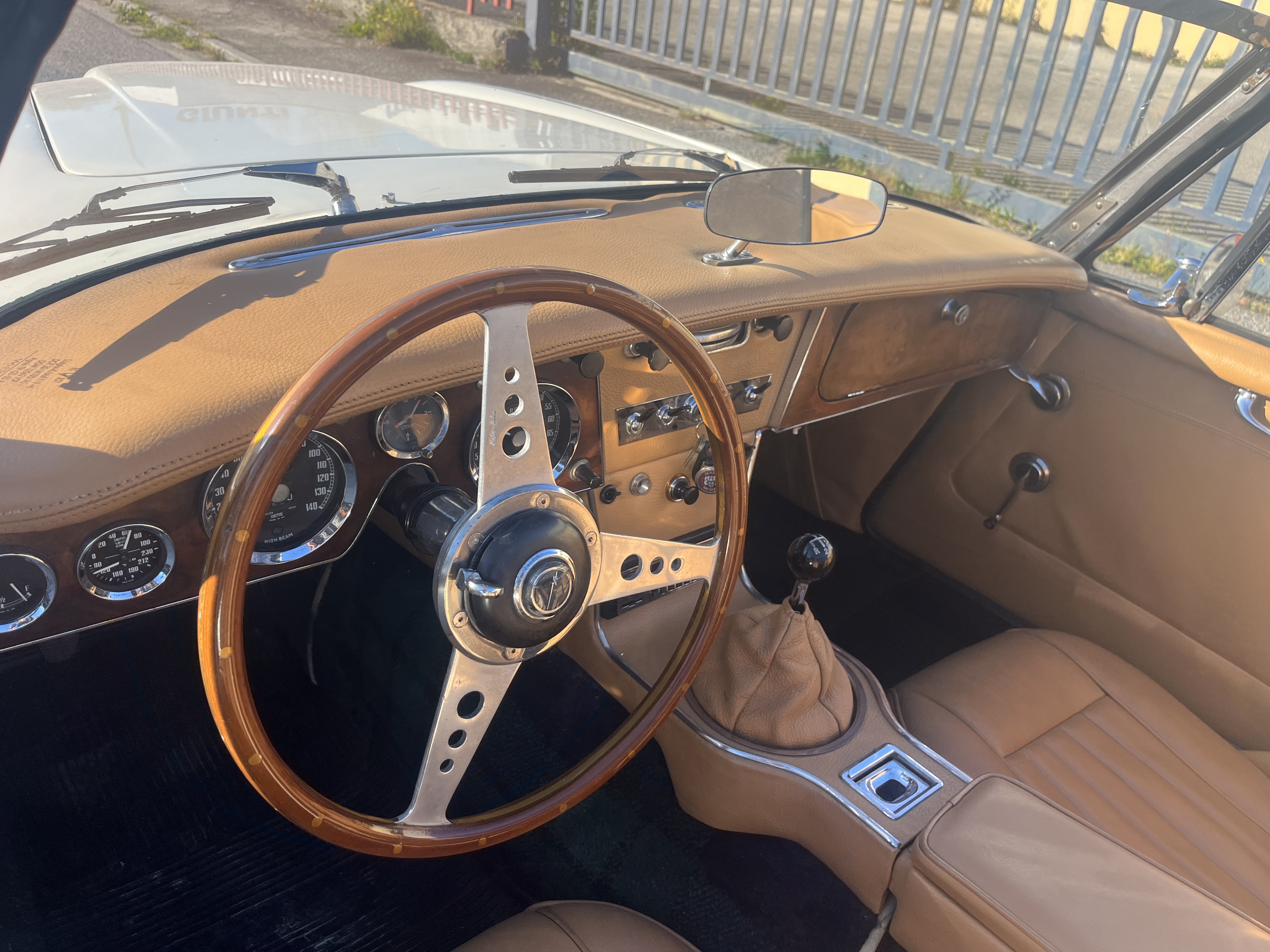 AUSTIN HEALEY 3000 MK3 BJ8