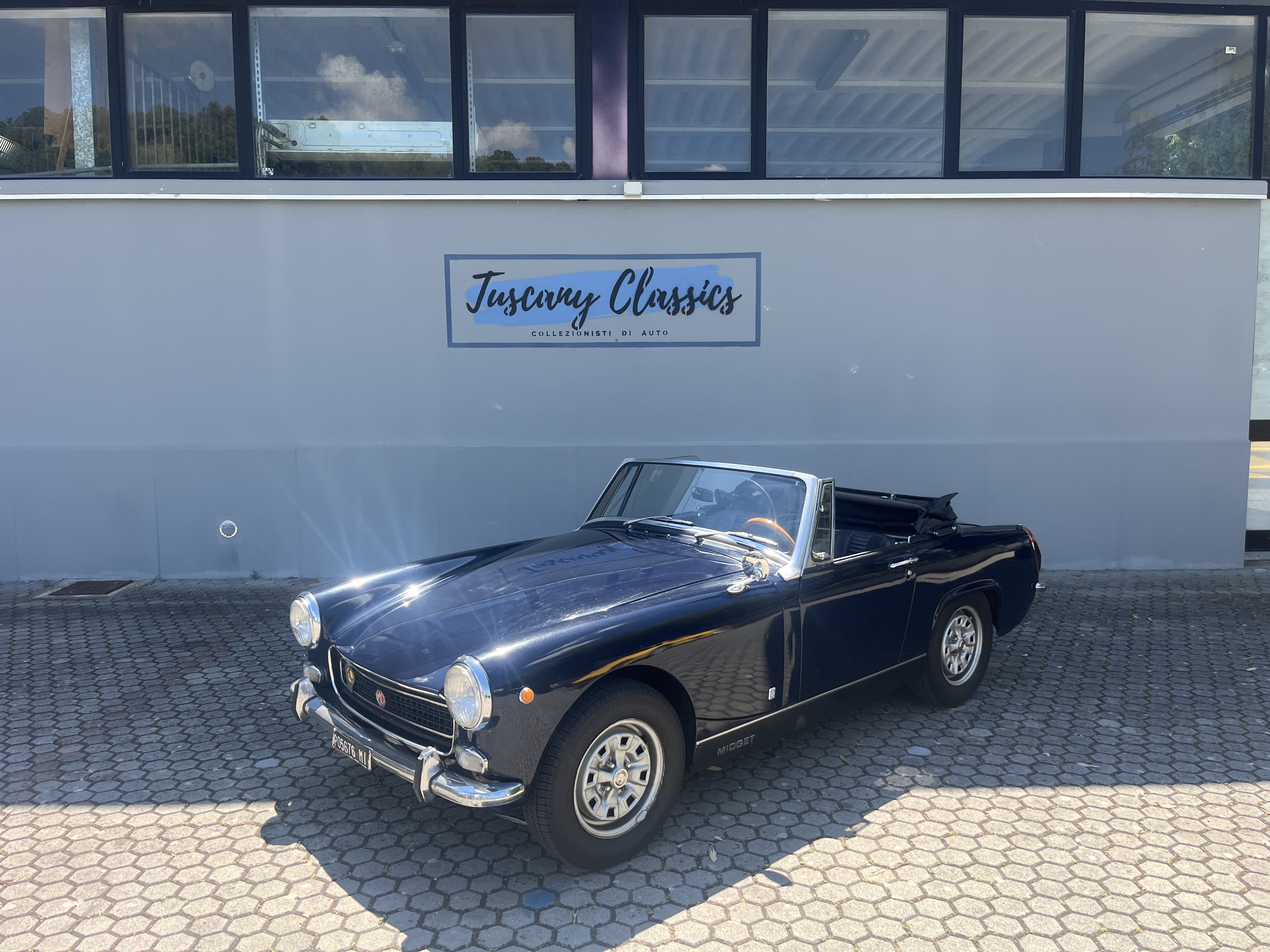 MG Midget MK3