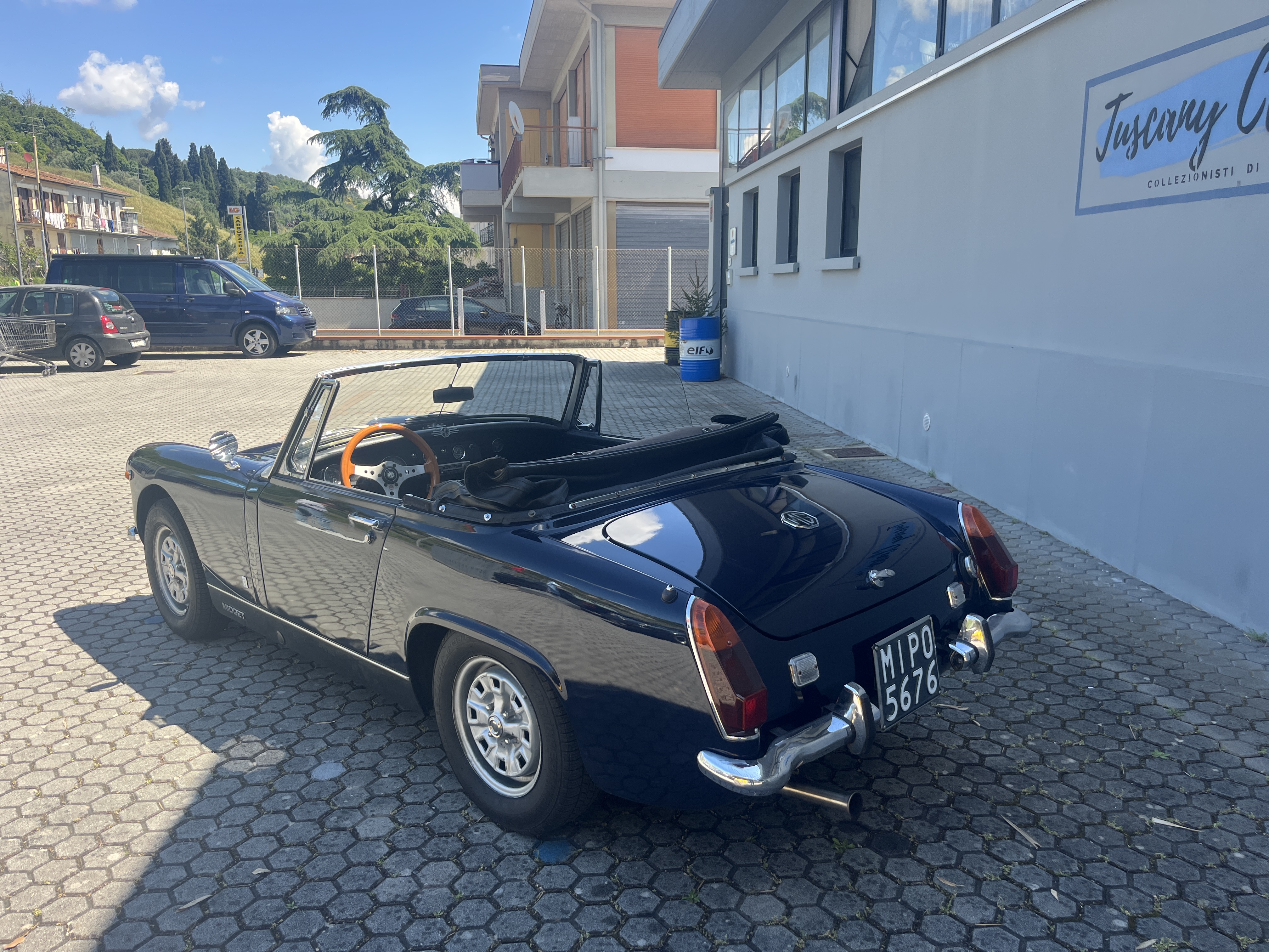 MG Midget MK3