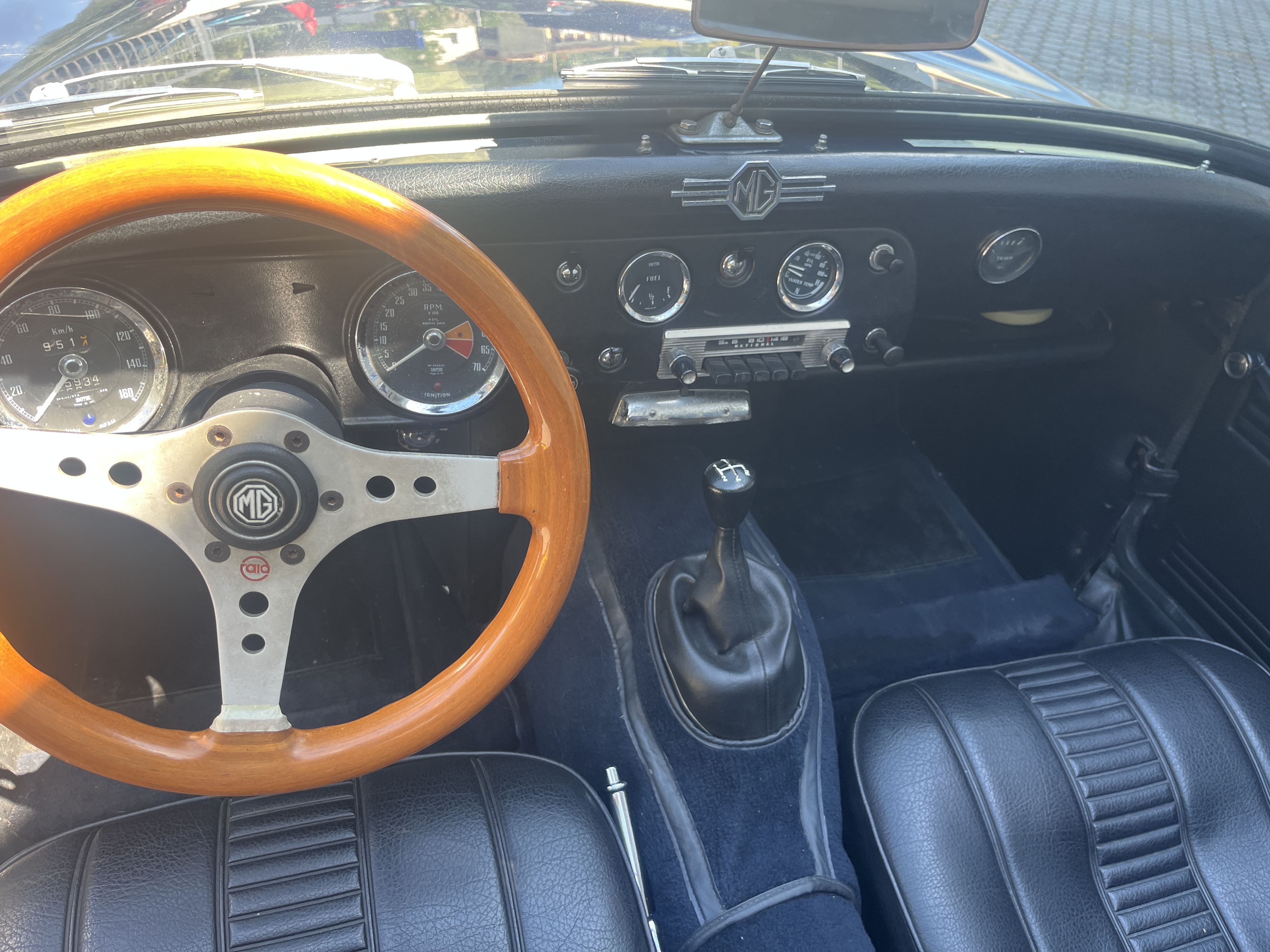 MG Midget MK3