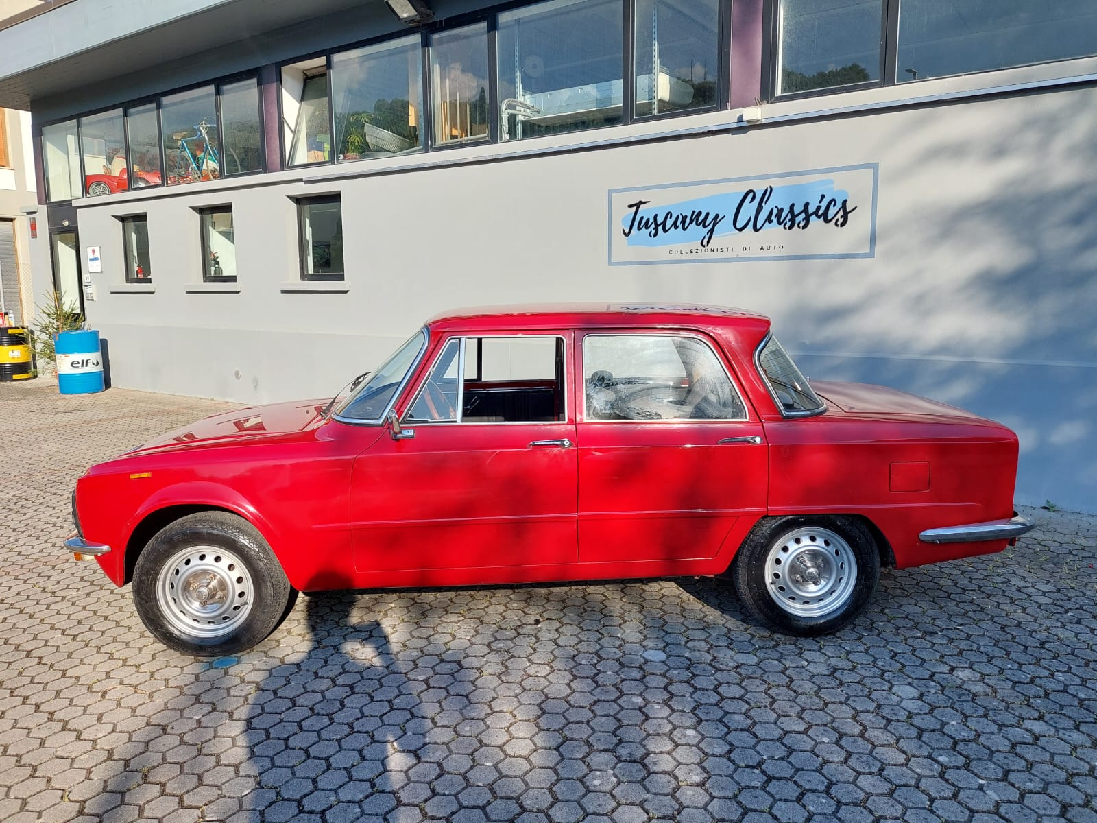 Alfa Romeo Giulia Nuova Super 1300