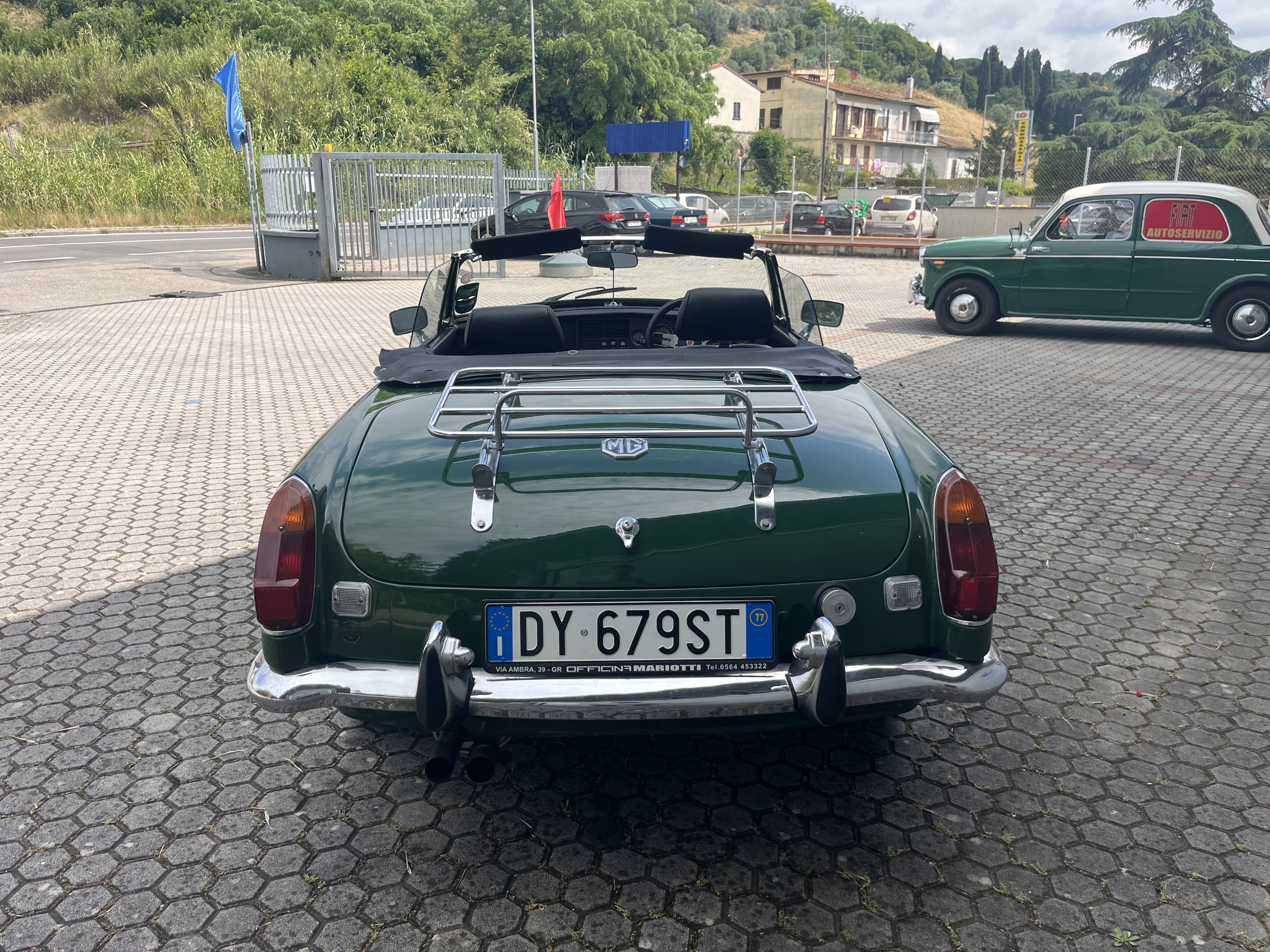 MG MGB RHD / Guida a destra