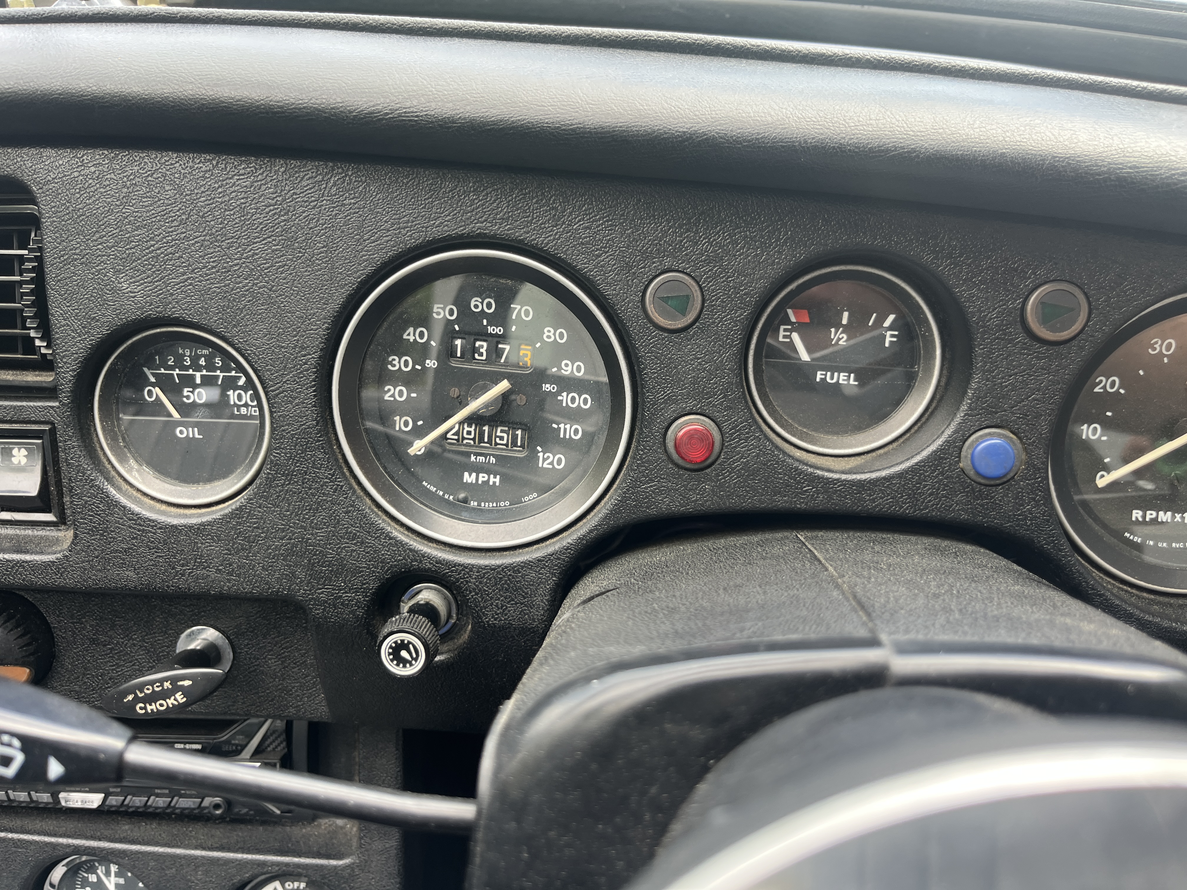 MG MGB RHD / Guida a destra