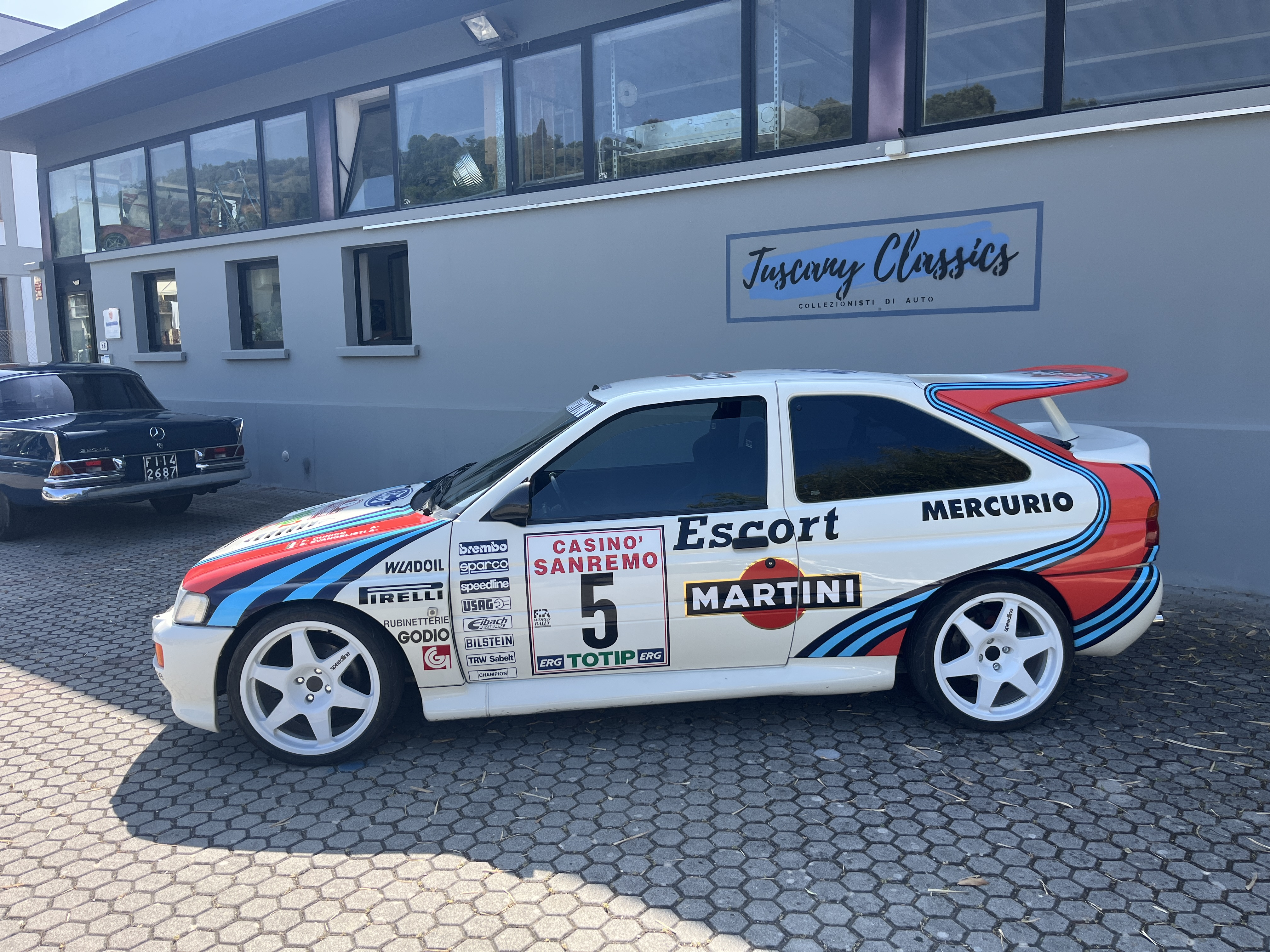 Ford Escort RS Cosworth Motorsport