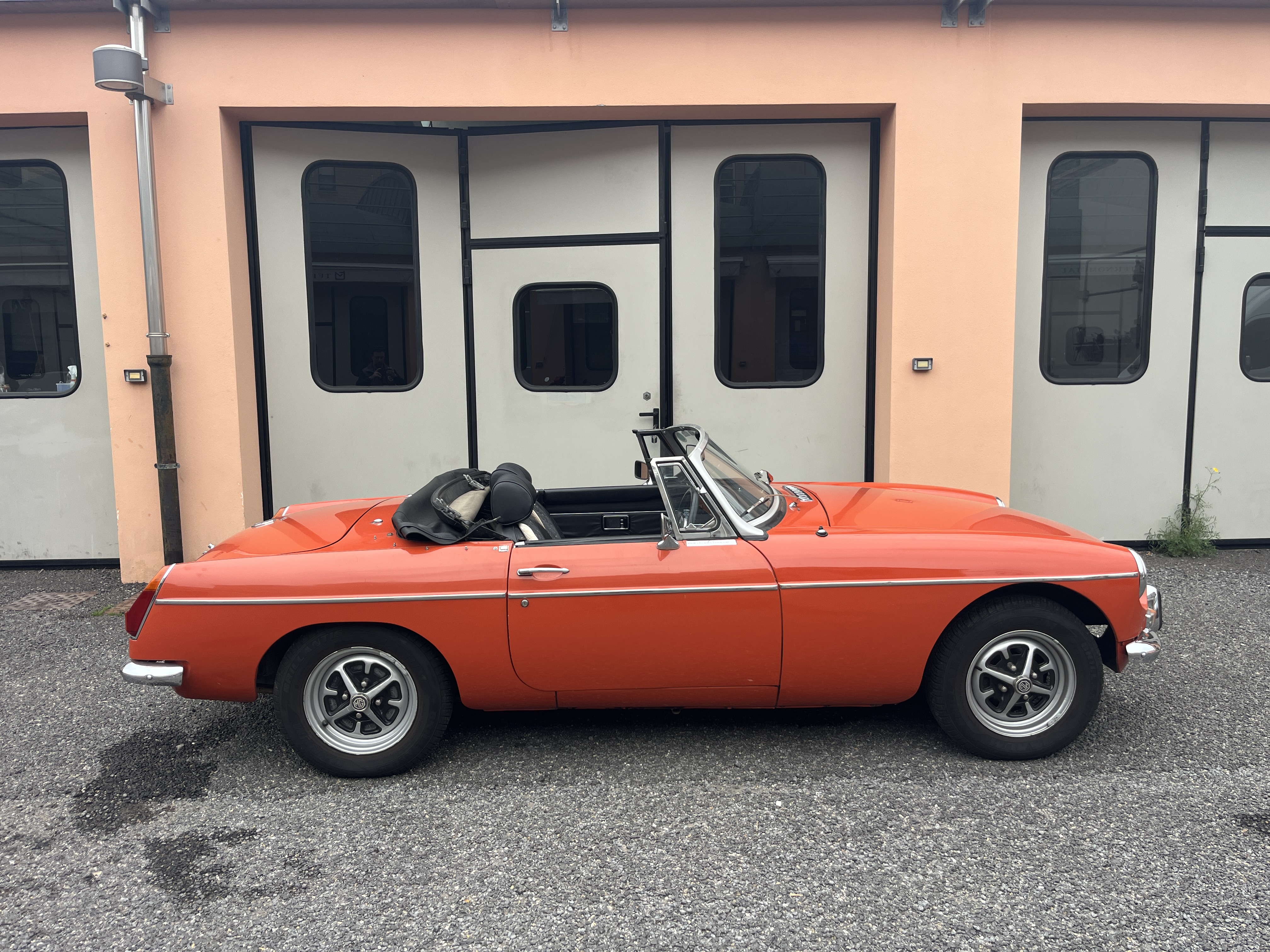 MG B Roadster rhd