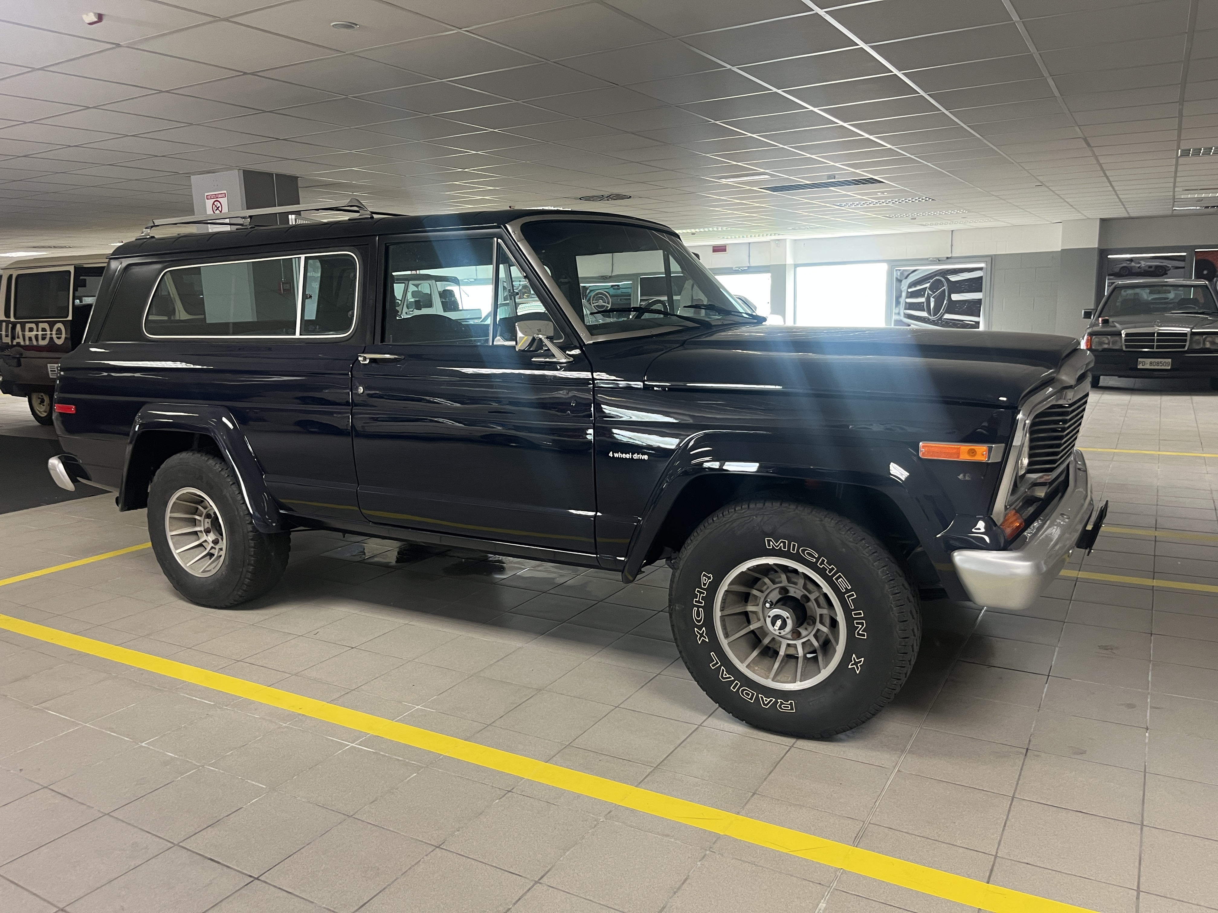 Jeep Cherokee 5.9 V8