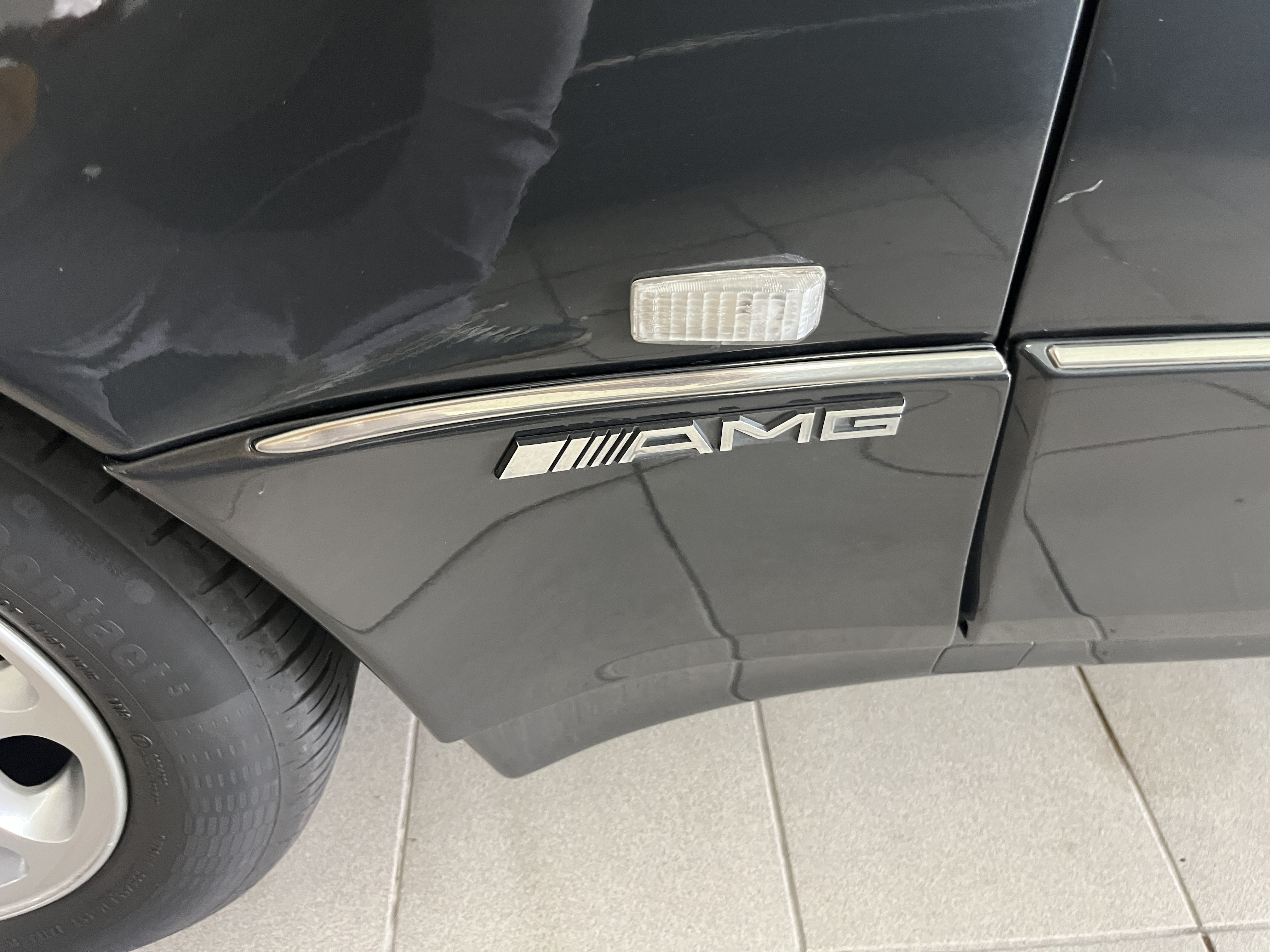Mercedes Benz E 500
