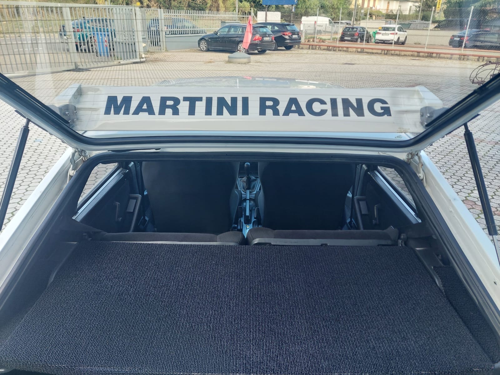 Lancia Delta Integrale 16v replica EVO Martini 5