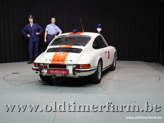 Porsche 911 2.4E Coupé Belgische Rijkswacht \'73 