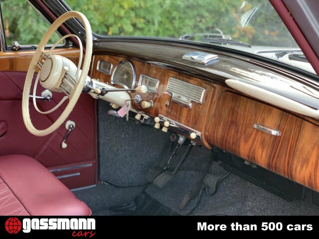 BMW 502 2.6 Ltr. Limousine, V8 