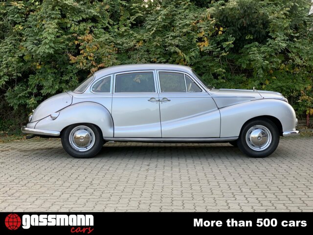 BMW 502 2.6 Ltr. Limousine, V8 