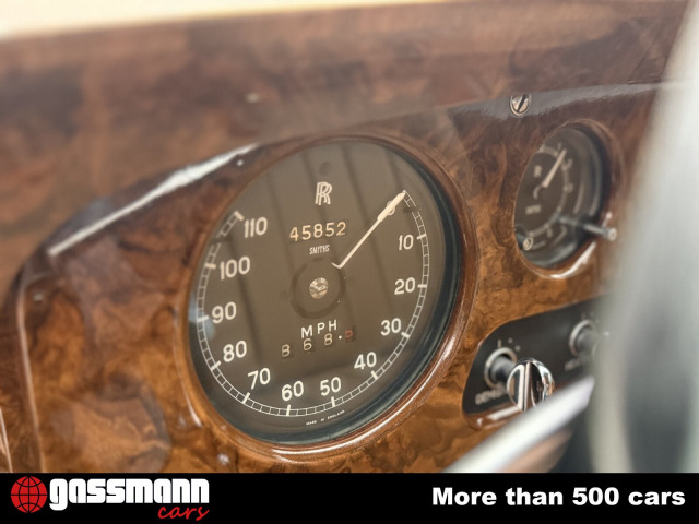 Rolls Royce Phantom V Saloon Coupe, by James Young Matching 