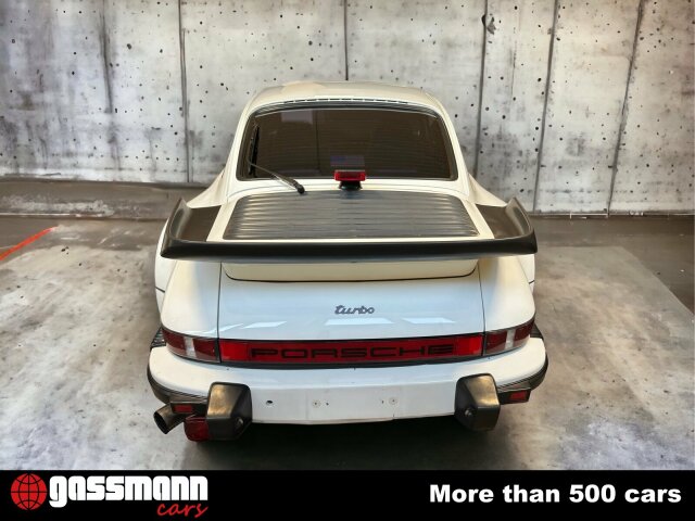 Porsche 930 / 911 3.3 Turbo - US Import 