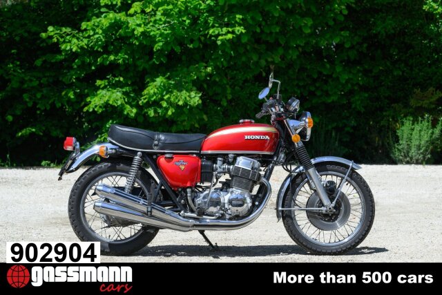 Honda CB750 Four - Restauriert 