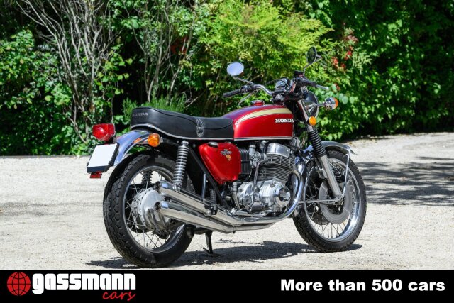 Honda CB750 Four - Restauriert 