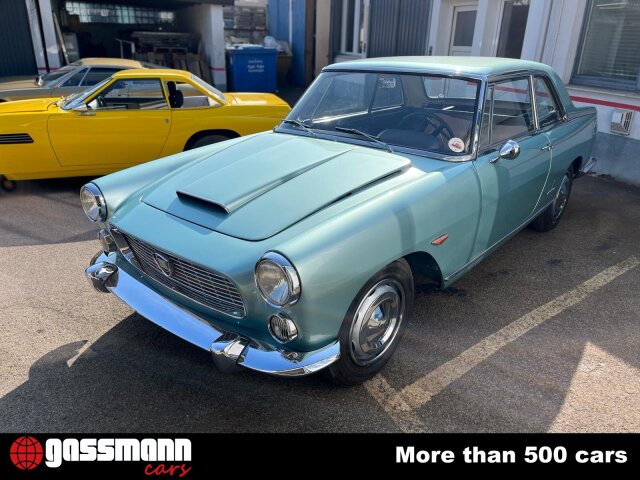 Lancia Flaminia Coupe Pinnifarina 3B 