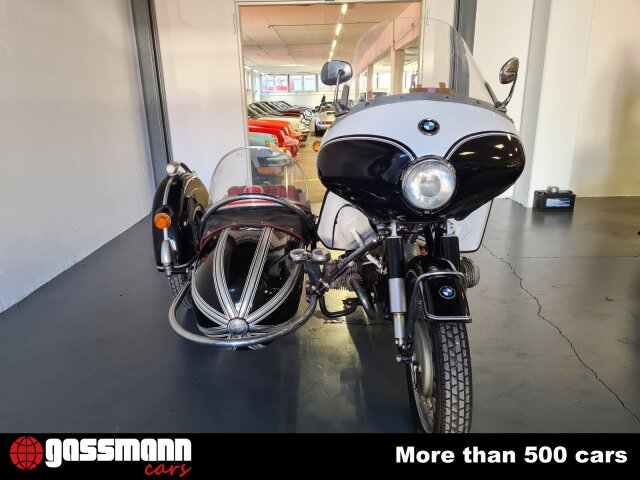 BMW R 69S mit Beiwagen 