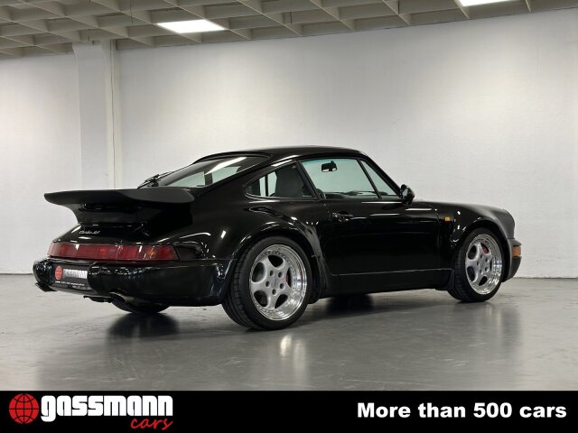 Porsche 964 / 911 Turbo 3.6 Coupe - Top Zustand 