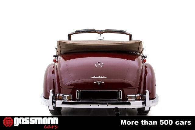 Mercedes Benz 300 SC Cabriolet A W188 