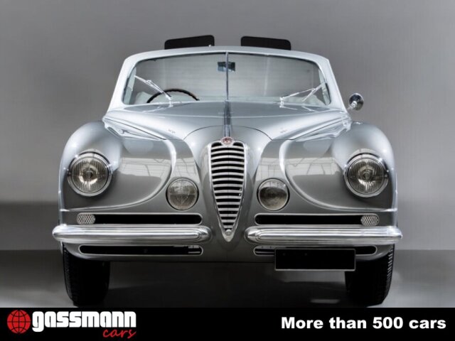 Alfa Romeo 6C 2500 SS Villa d`Este - RHD 