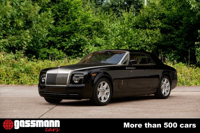 Rolls Royce Phantom Coupe 6.7L V12 - NUR 140 KM 