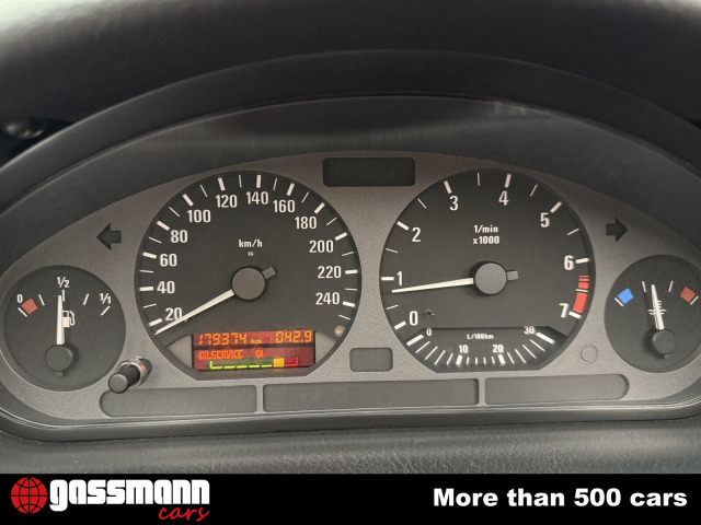 BMW 320 i Cabrio - E36 
