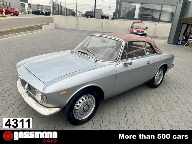 Alfa Romeo Giulia 1600 GTC Coupe Tipo 10525 