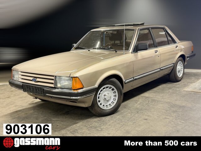 Ford Granada II 2.3 GL Ghia Limousine 